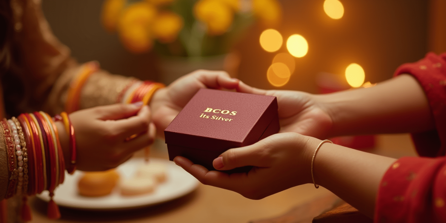 Raksha Bandhan: A Celebration of Love & Protection - 925 Silver Rakhis - BCOS Its Silver