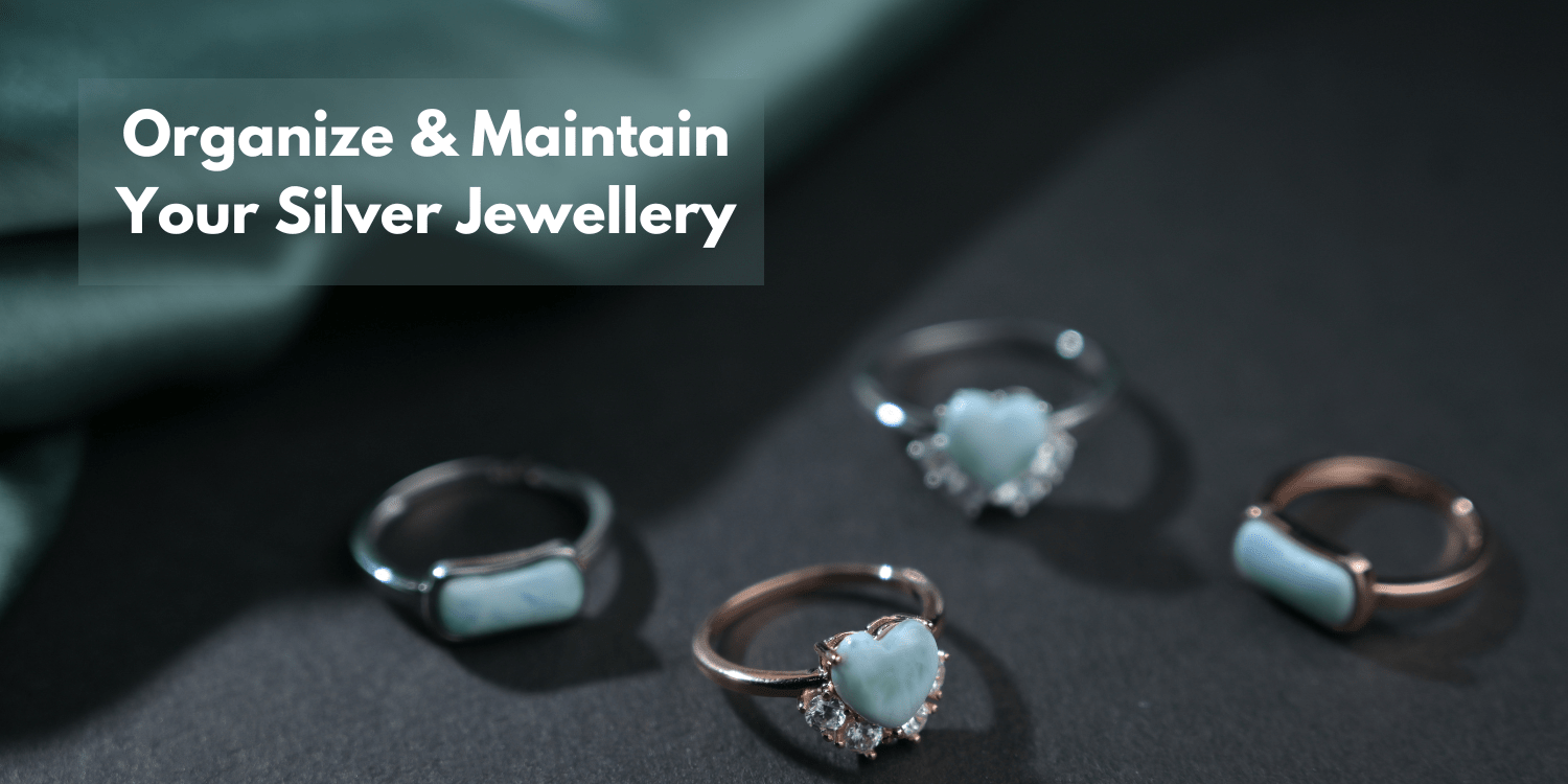 Ways to Organize and Safeguard Your Silver Jewelry - BCOS Its Silver