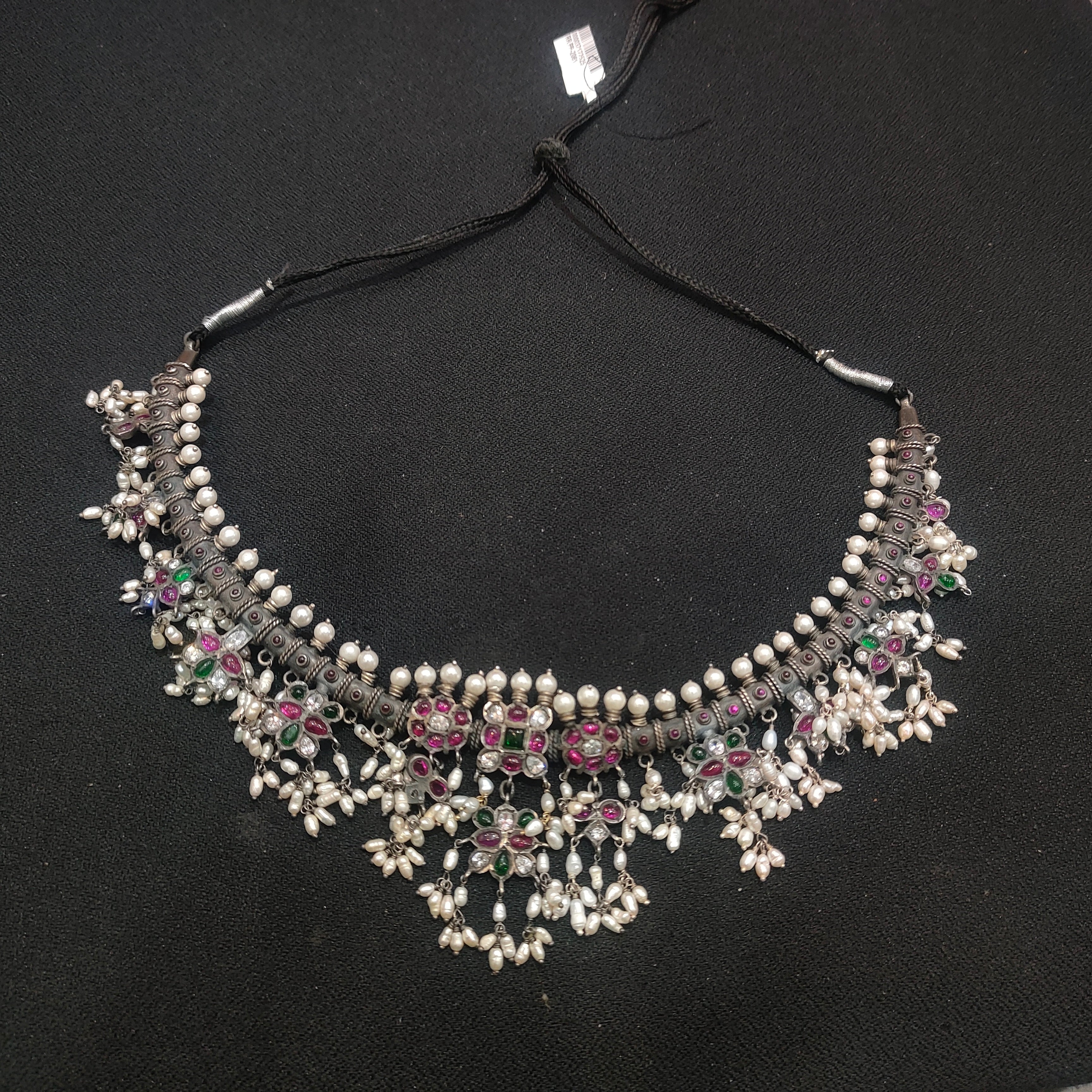 Silver Oxidized Haram