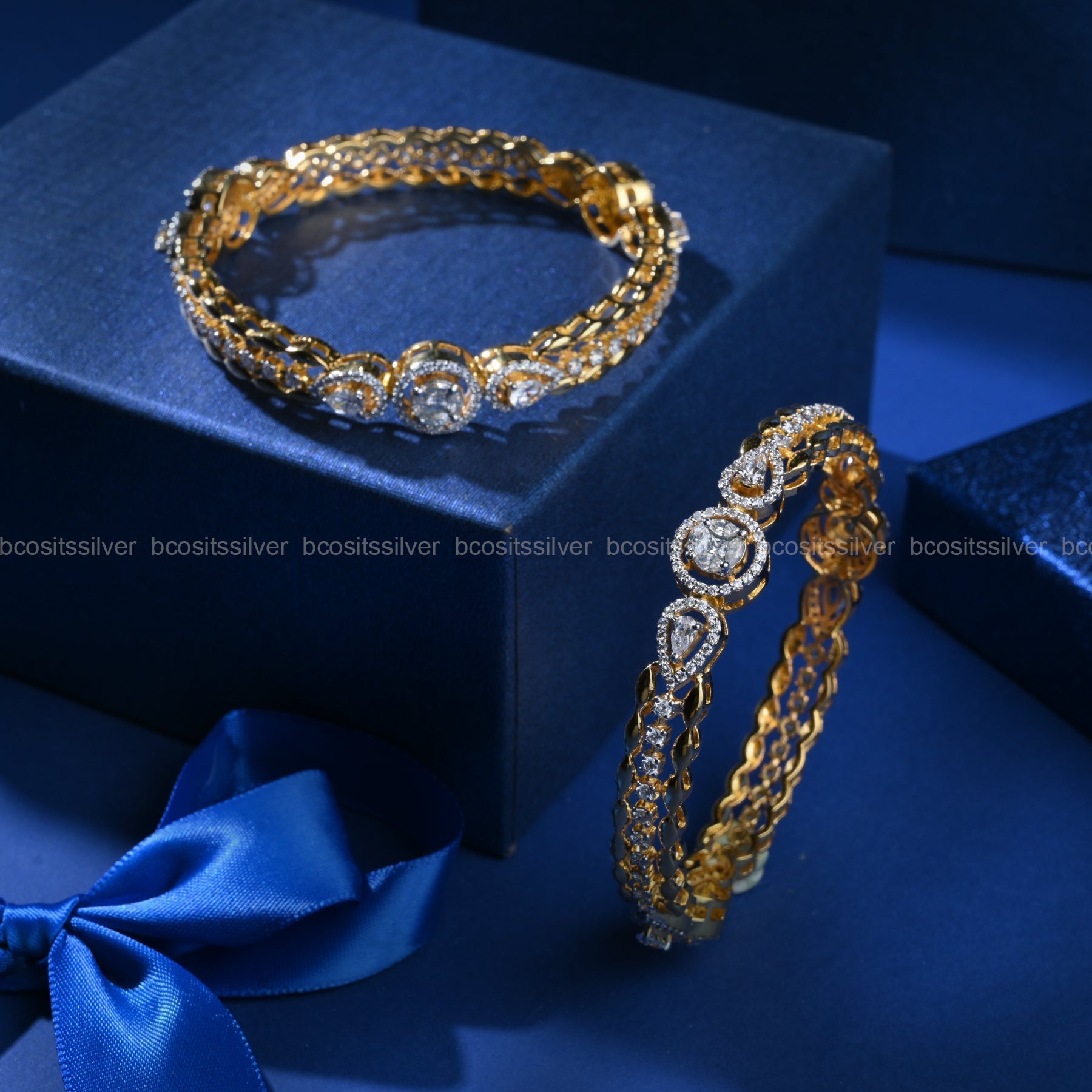 MTO Silver Bangle - BCOS Its Silver