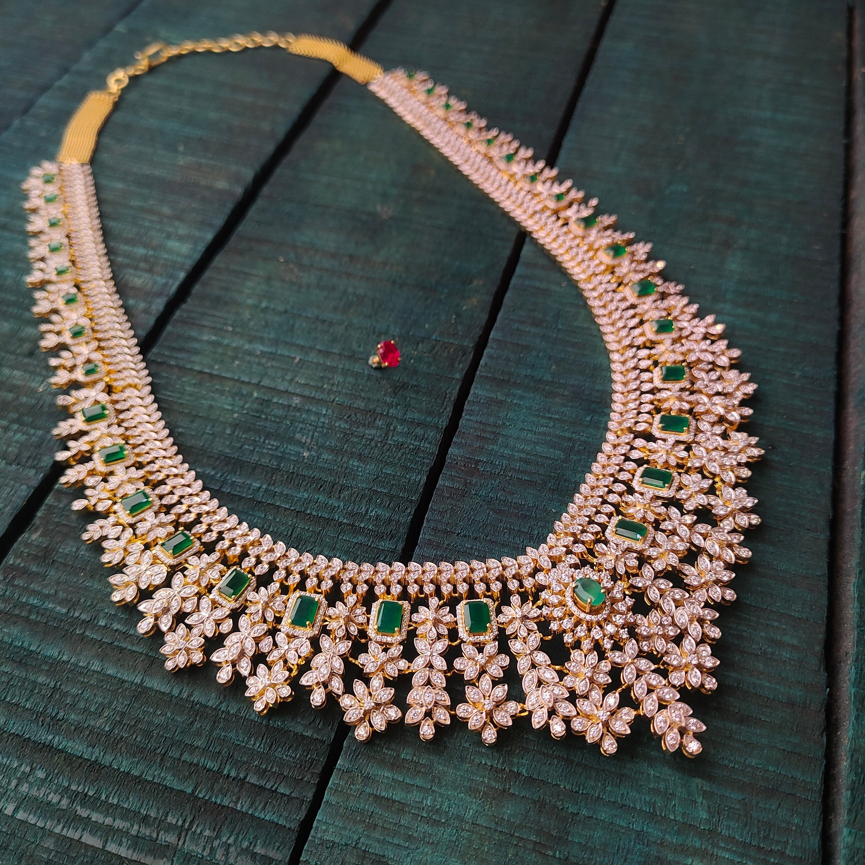 925 Silver Diamond Look Haram - 0084 - BCOS Its Silver