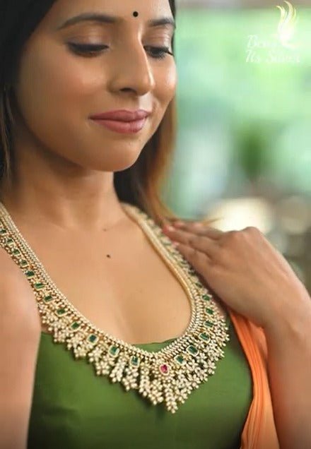 925 Silver Diamond Look Haram - 0084 - BCOS Its Silver