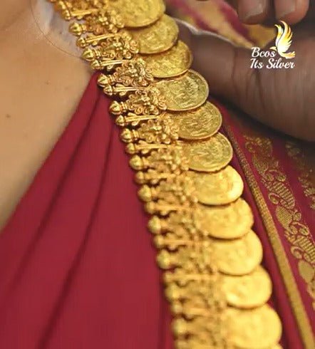 925 Silver Gold Plated Coin Haram - 0537 - BCOS Its Silver