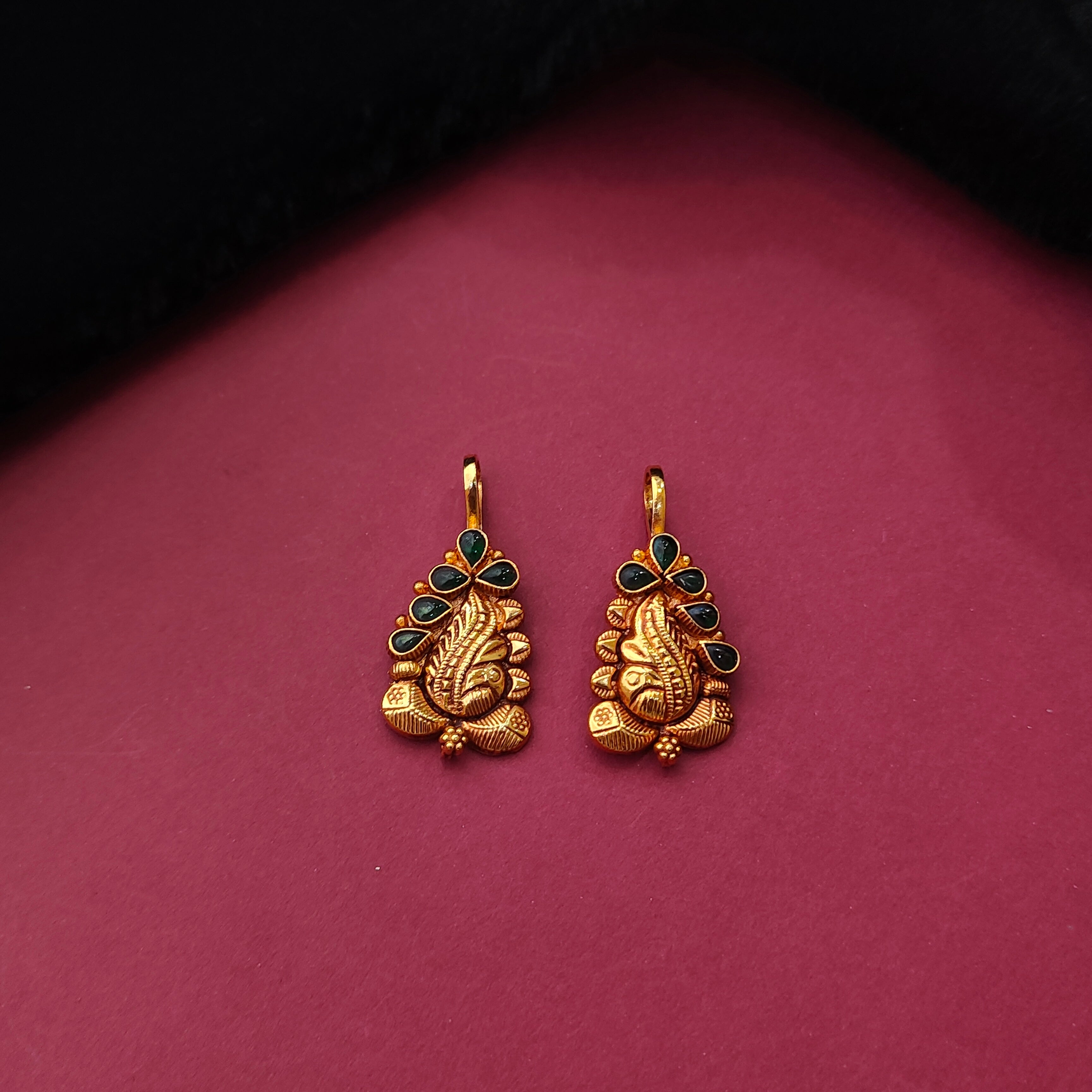 925 SilverGold Plated Bugadi -0101