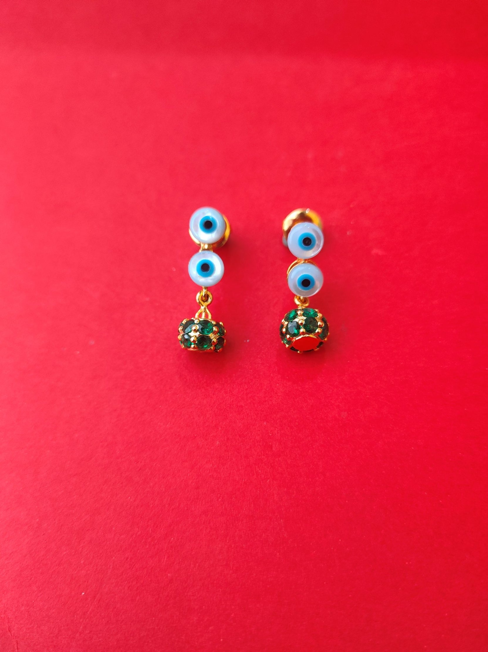 925 Silver Evil Eye Necklace set-213