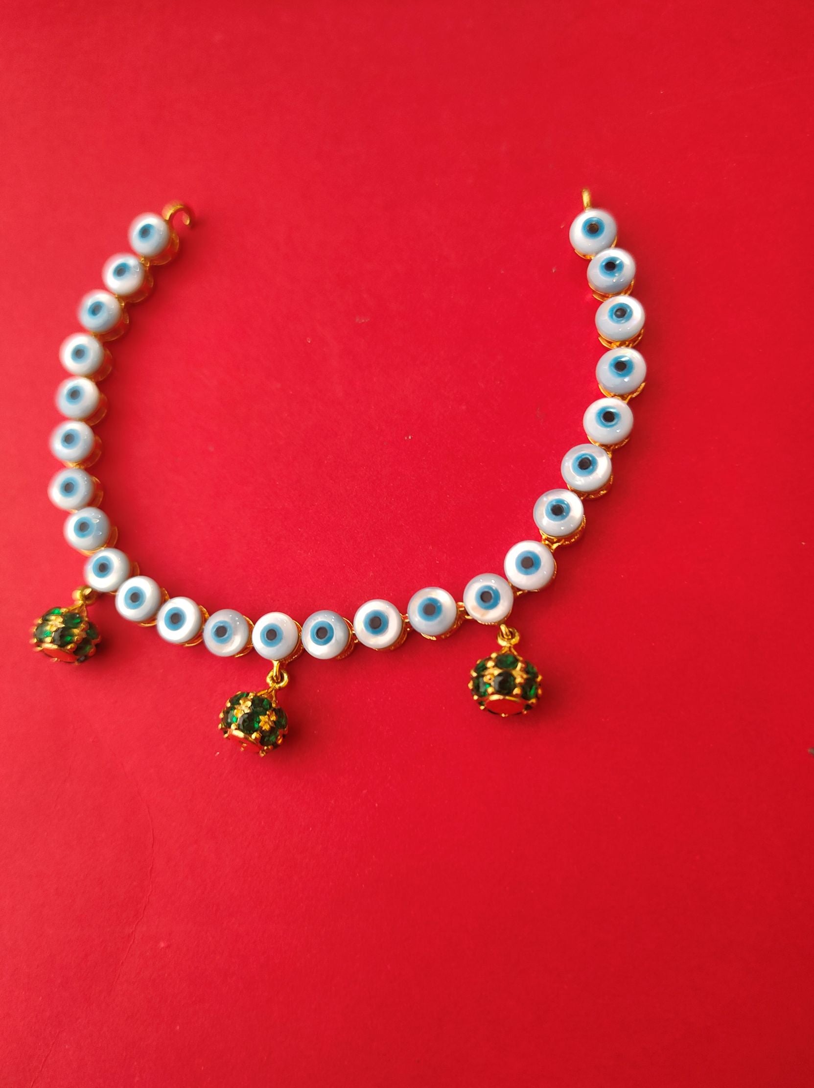 925 Silver Evil Eye Necklace set-213