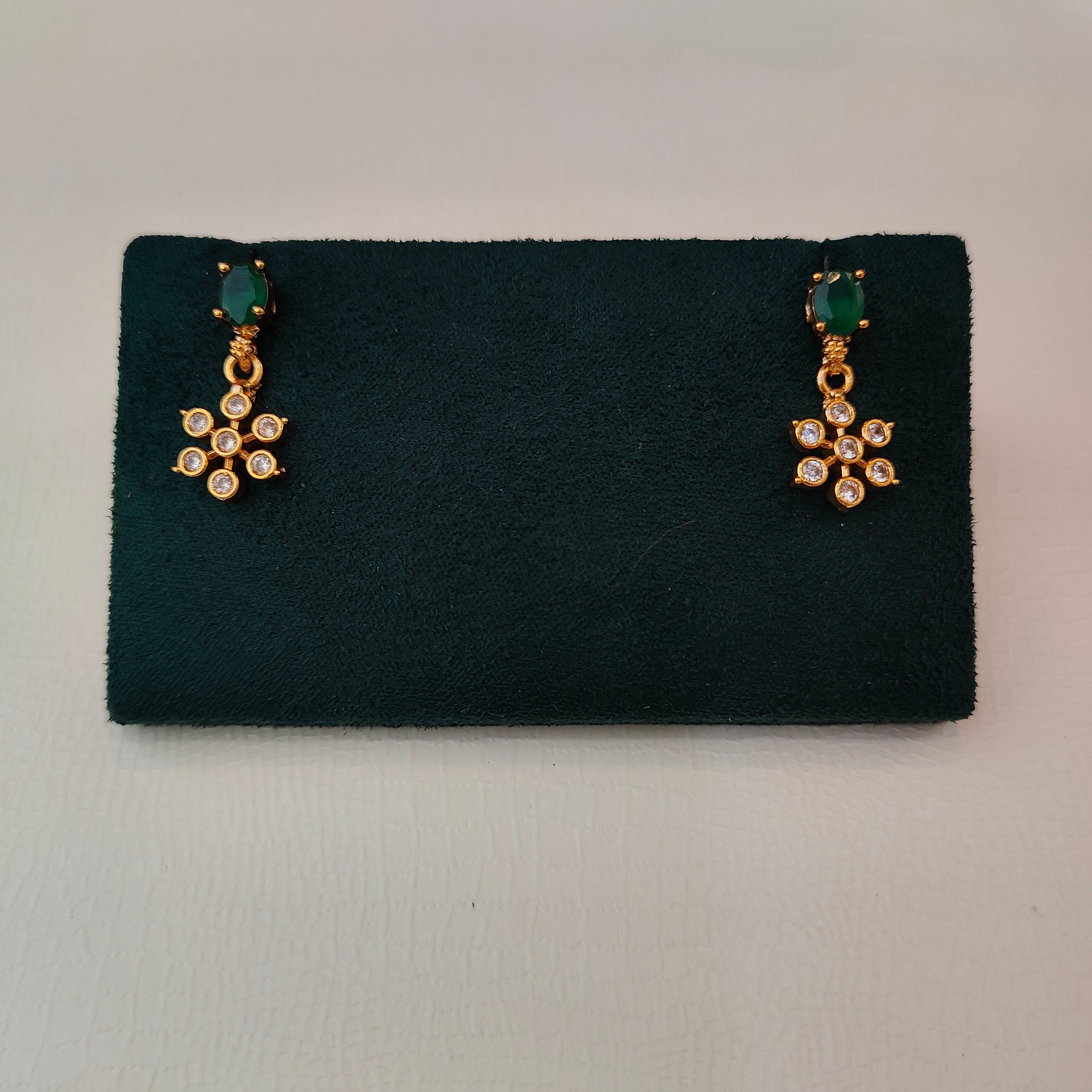 925 Silver Floral Earring -1465