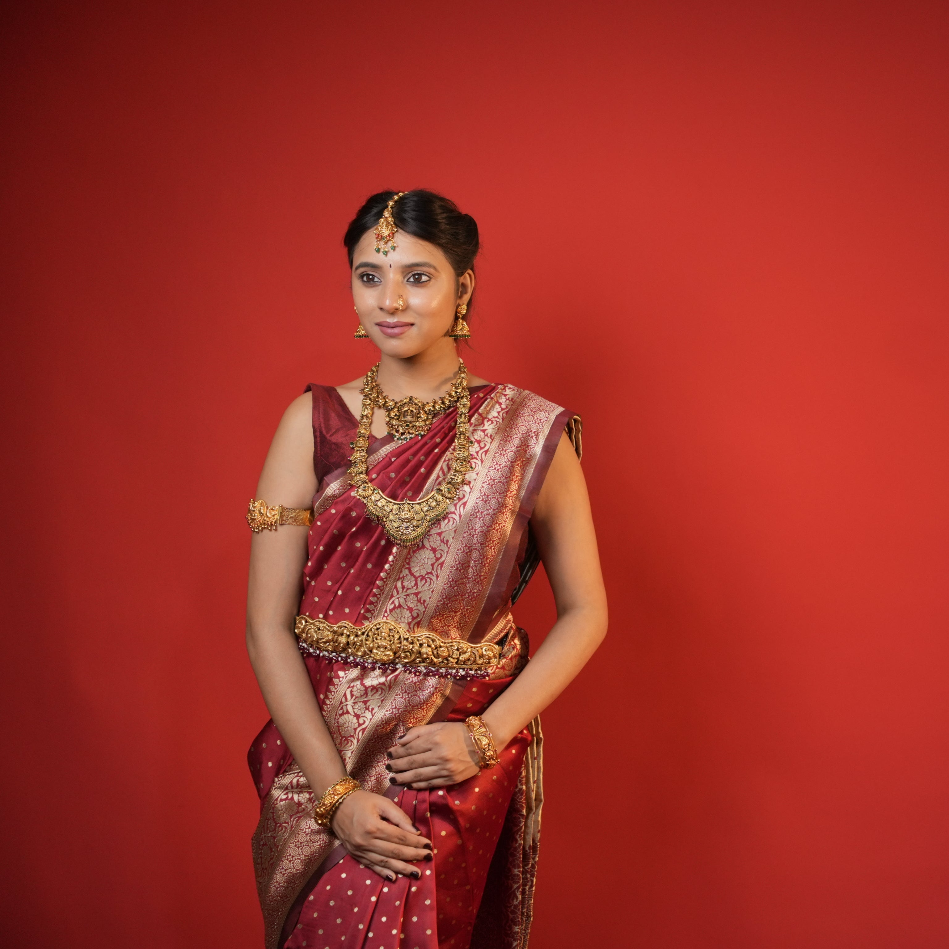 925 Silver Nakshi Bridal Full Set