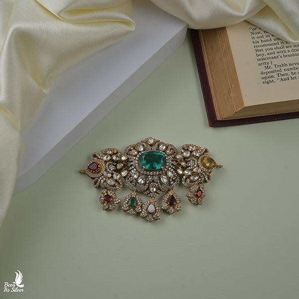 925 Silver Victorian Choker-0925