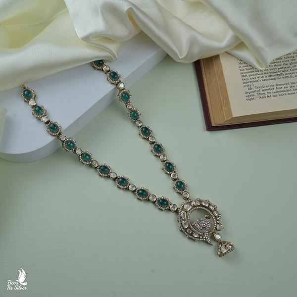 925 Silver Victorian Necklace-0901