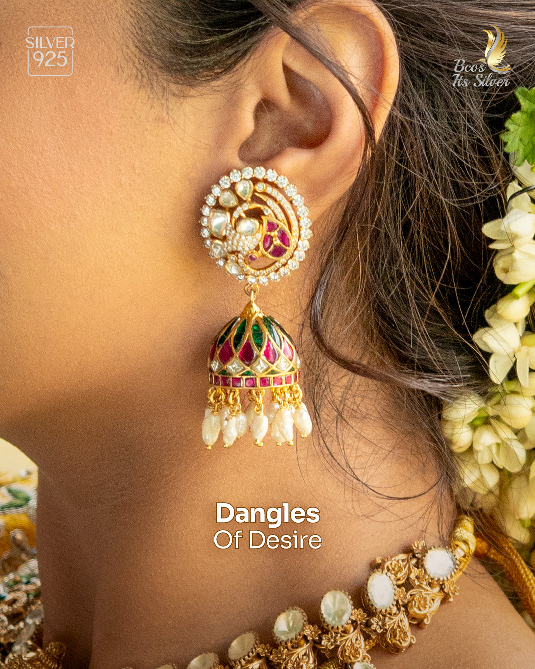 925 Silver Bridal Full Set-1130