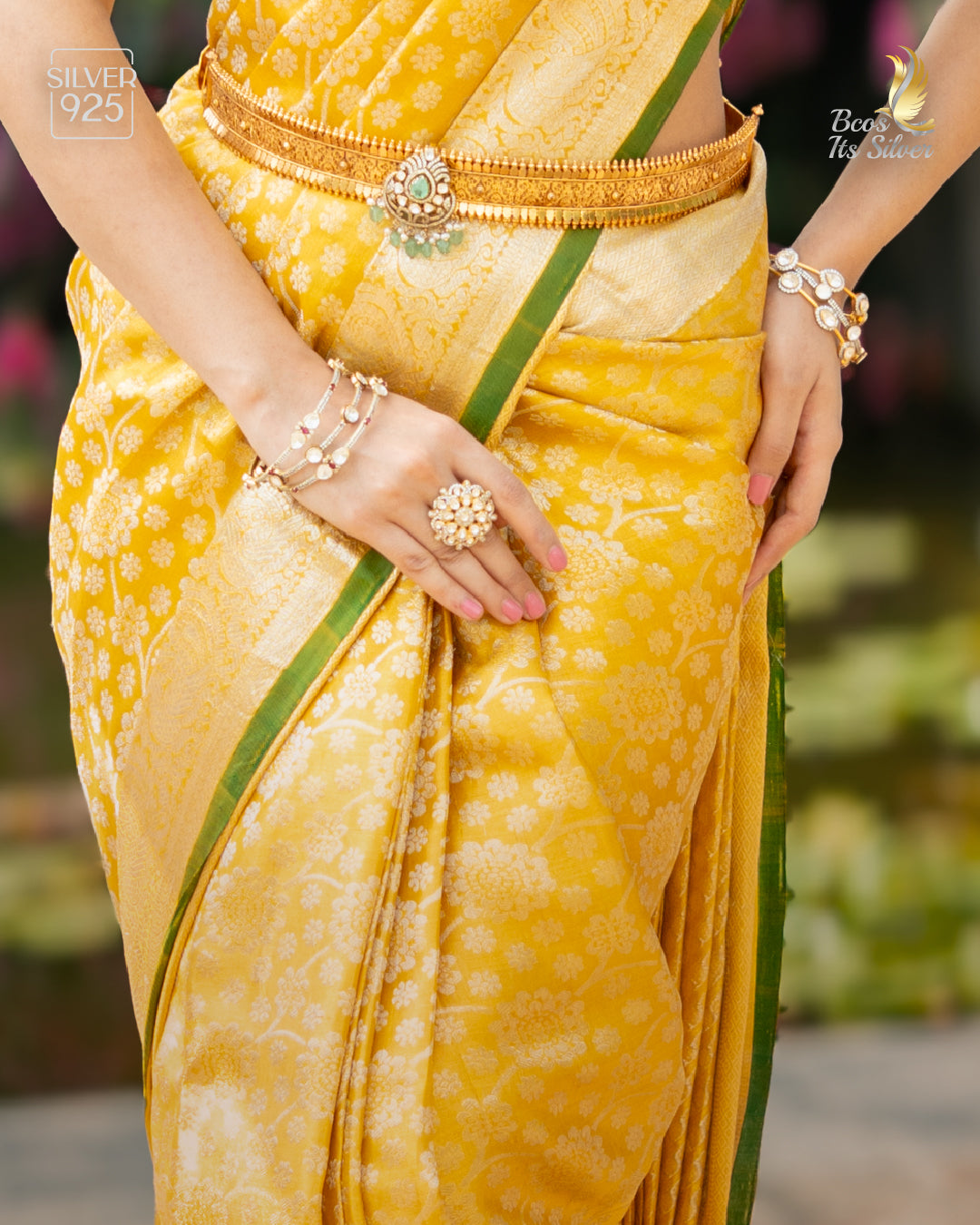 925 Silver Bridal Full Set-1130