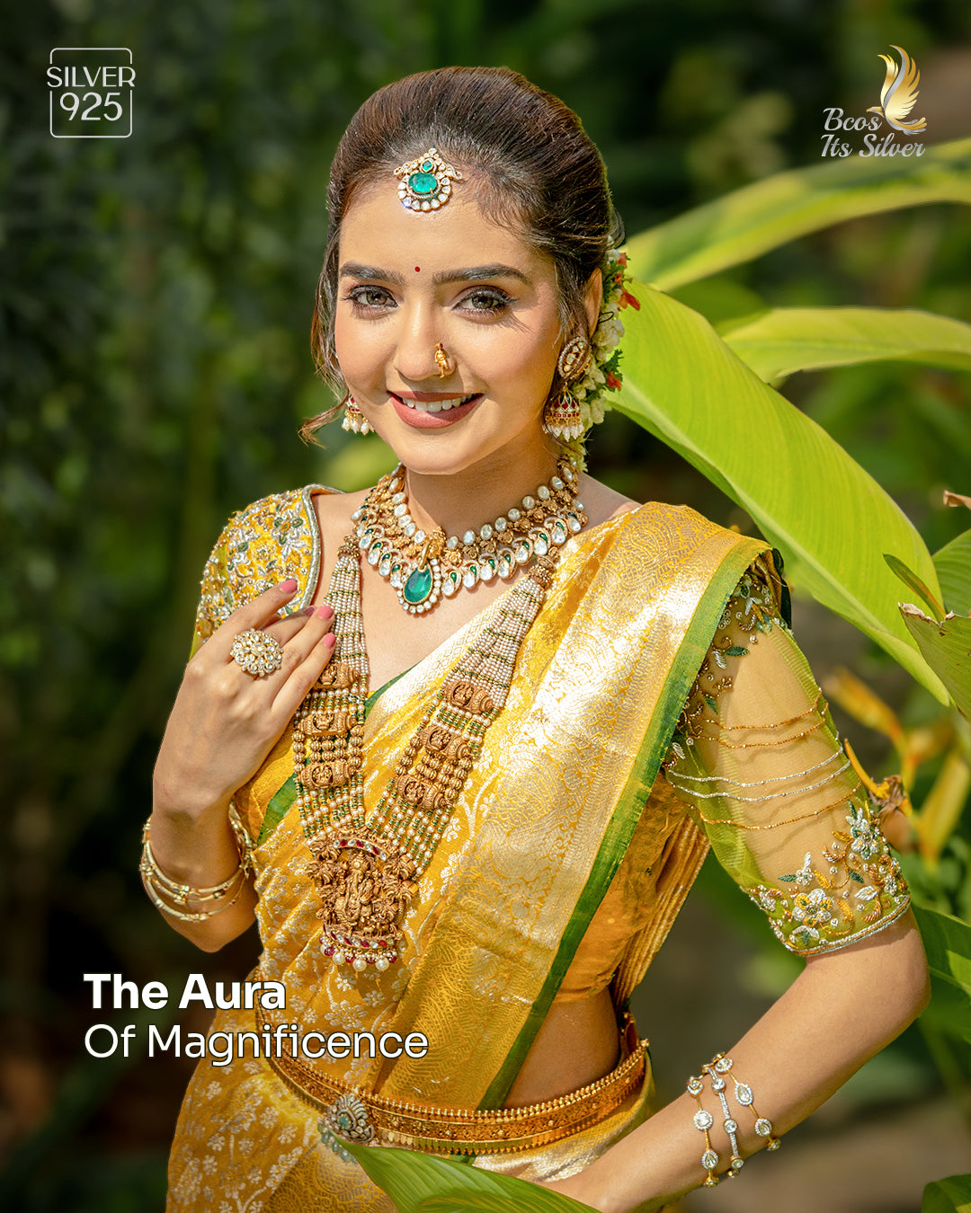 925 Silver Bridal Full Set-1130