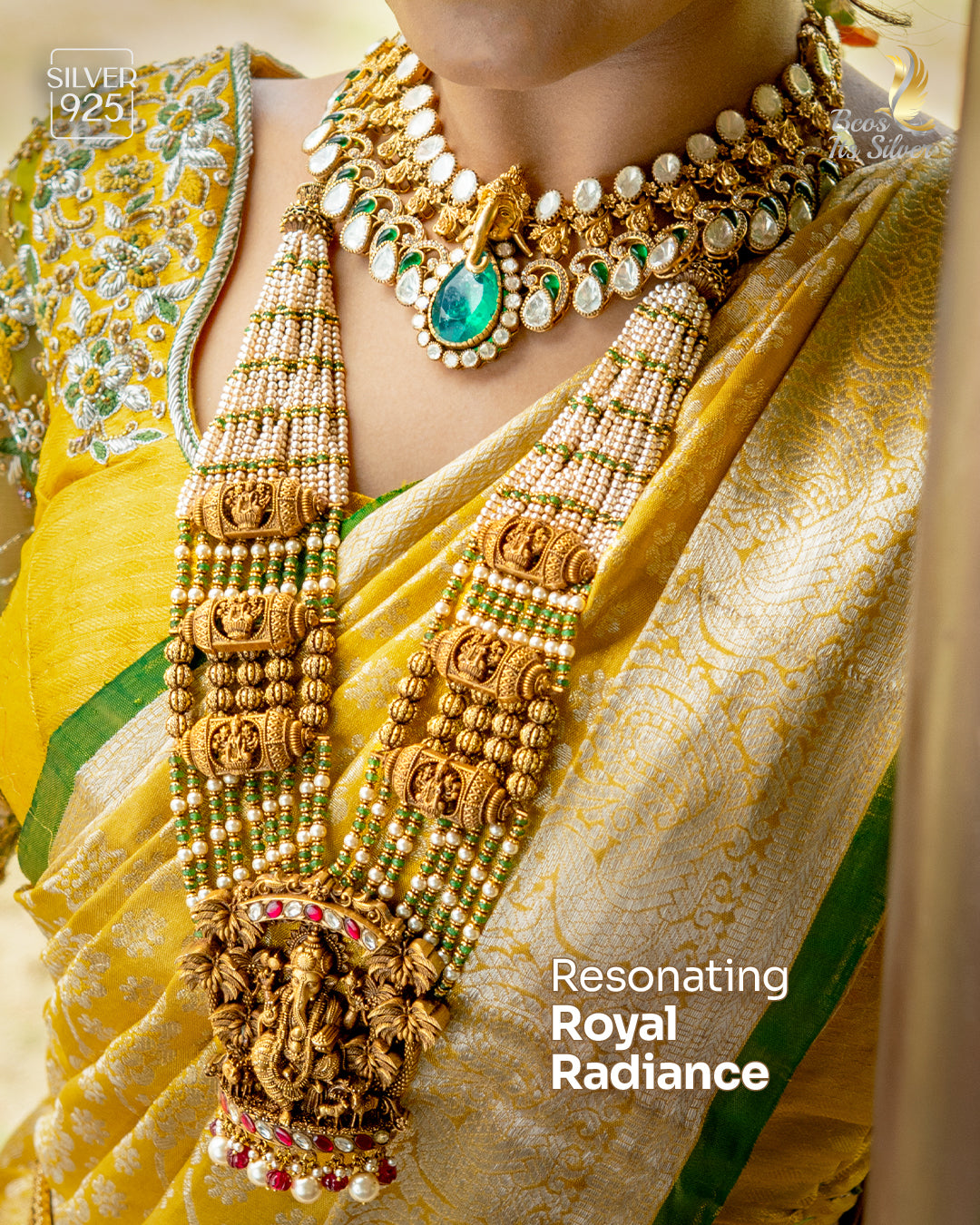 925 Silver Bridal Full Set-1130