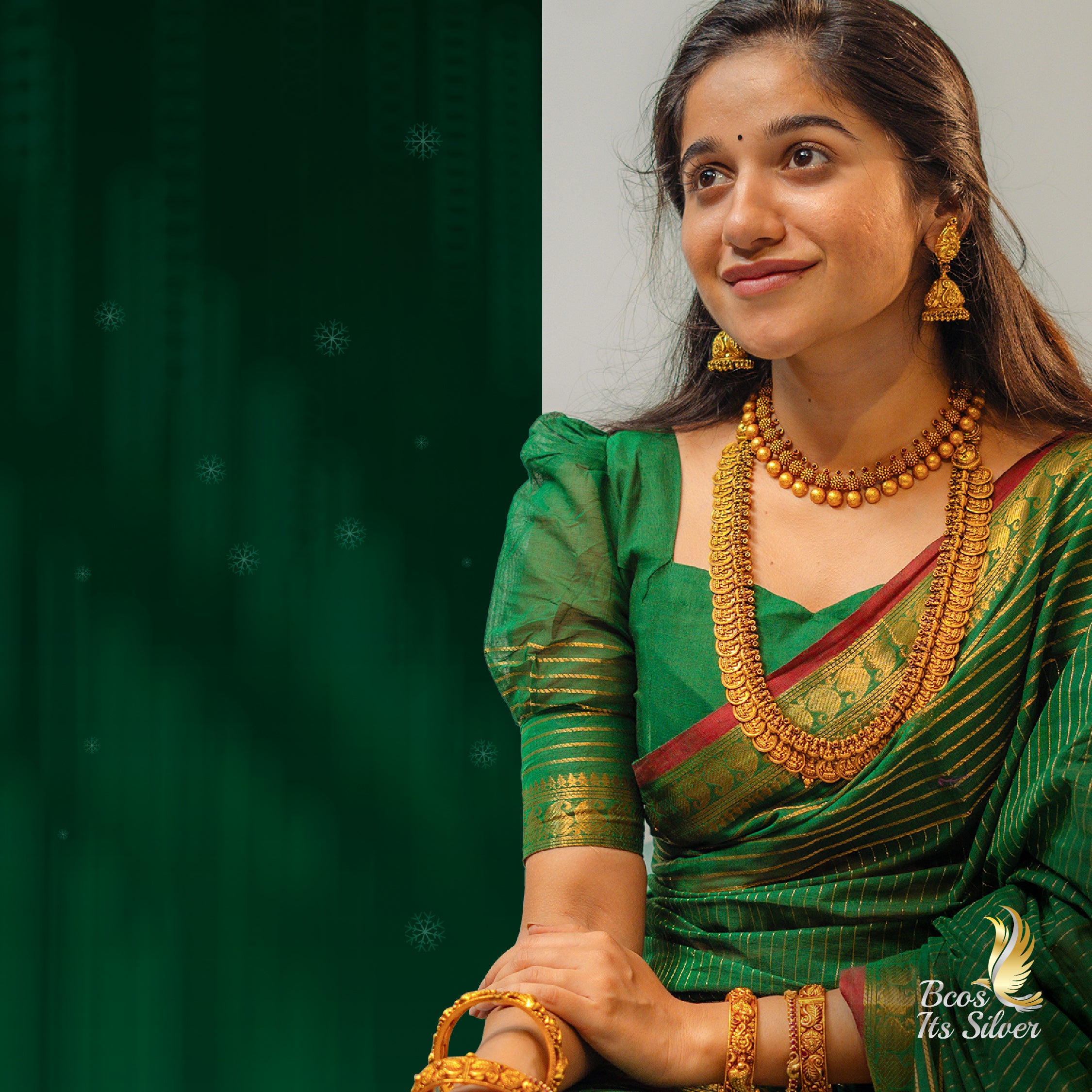 Kasu malai Bridal Set