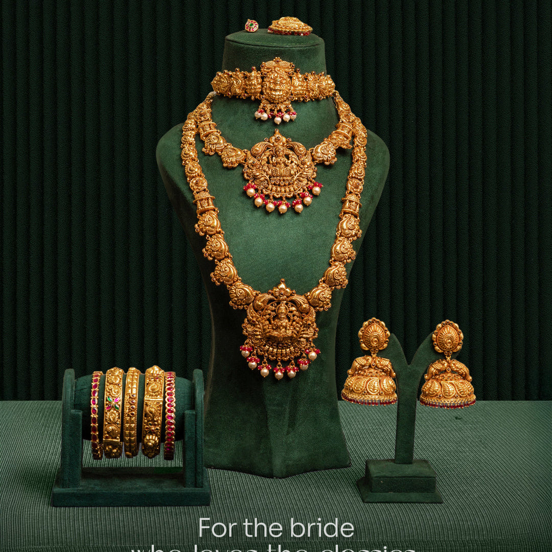 925 Silver Bridal Set-1119