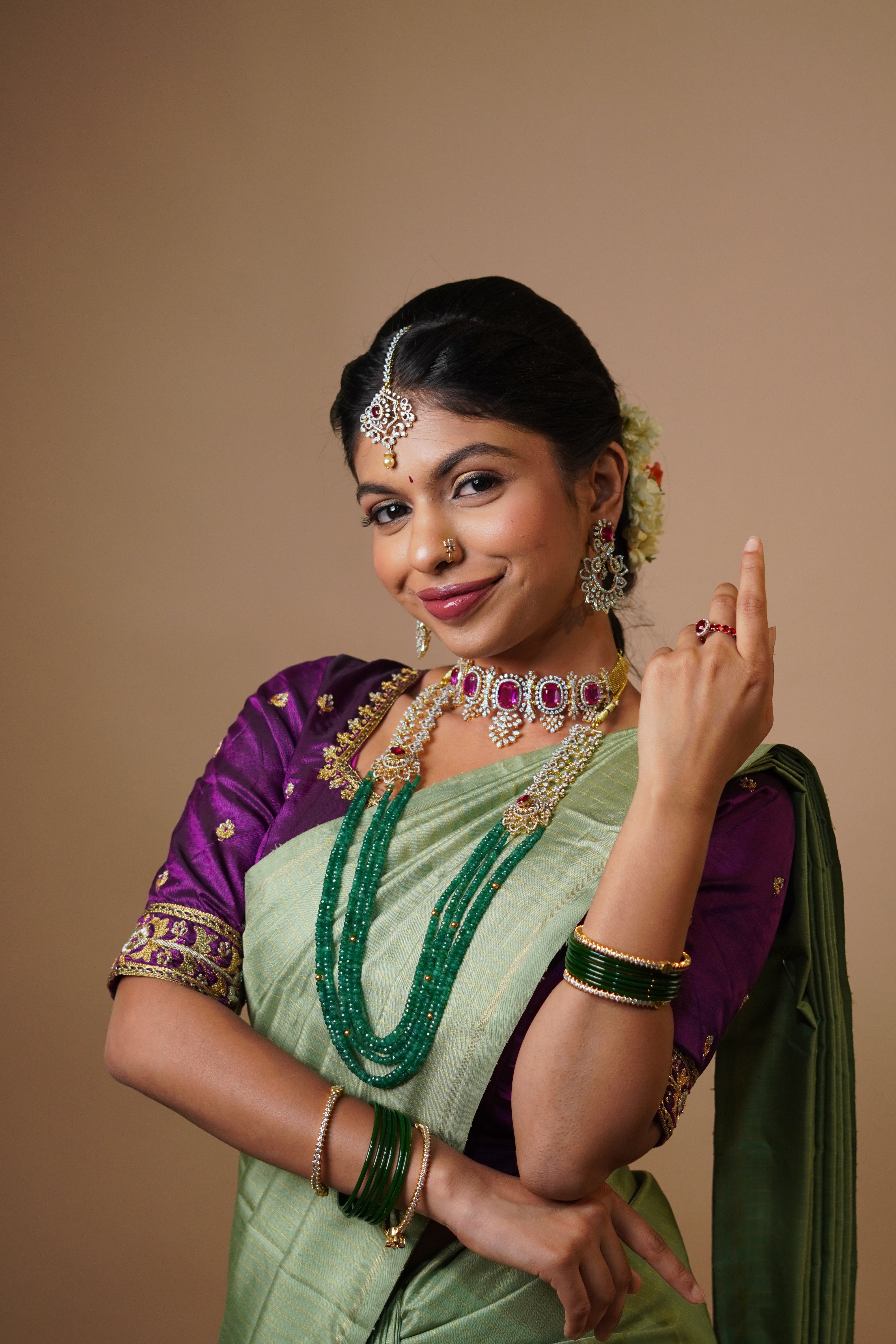 Theia Bridal Full Set - 1111