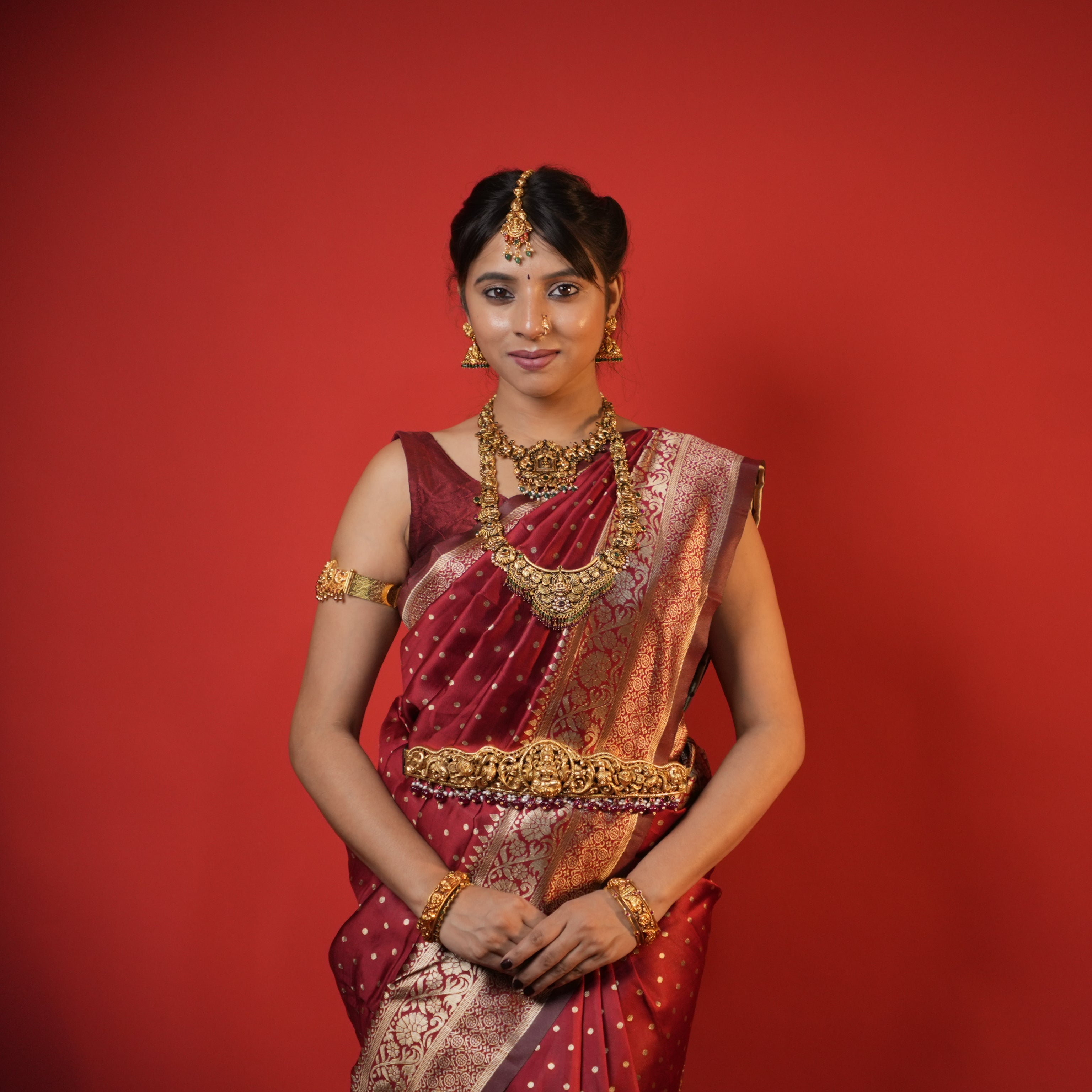 925 Silver Nakshi Bridal Full Set