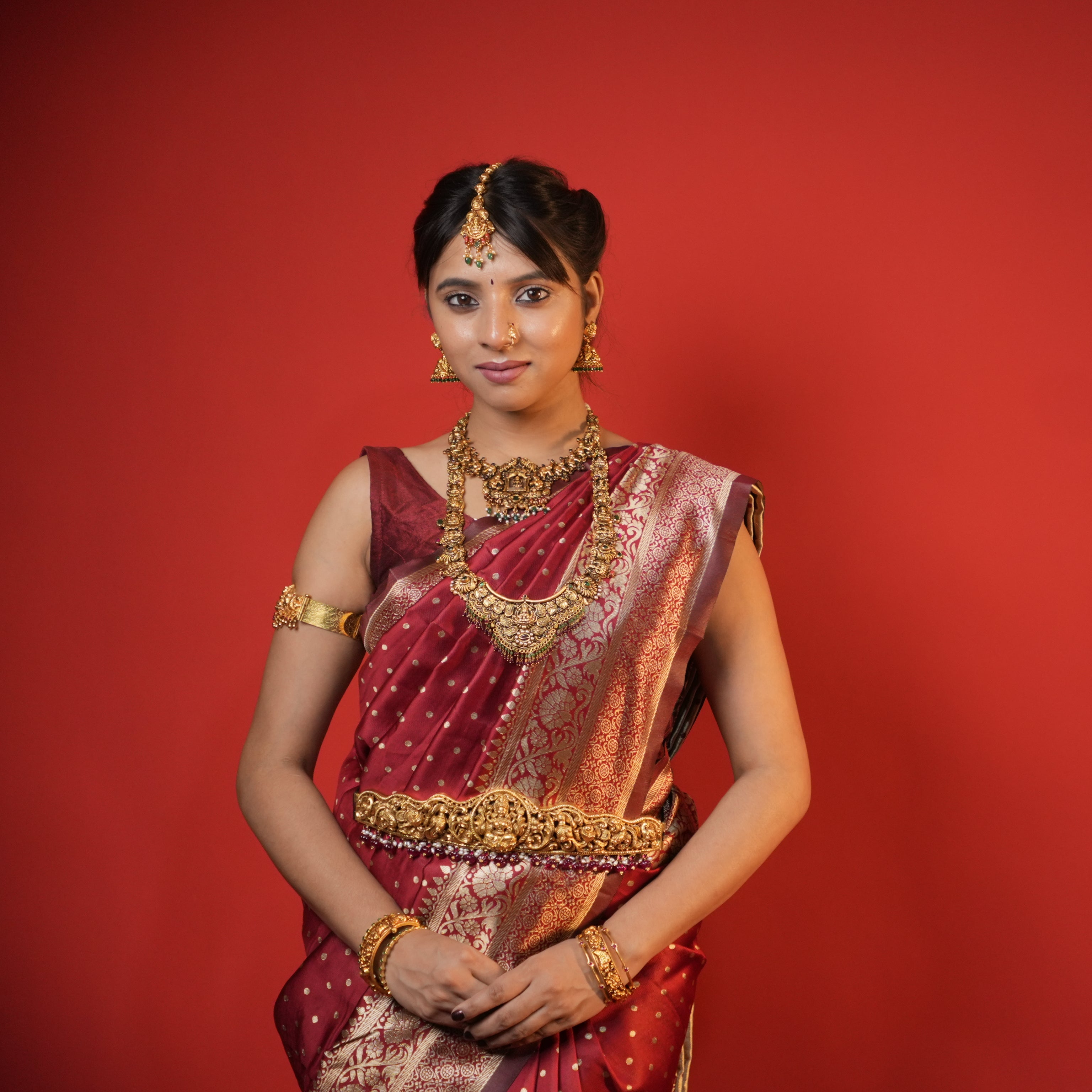 925 Silver Nakshi Bridal Full Set