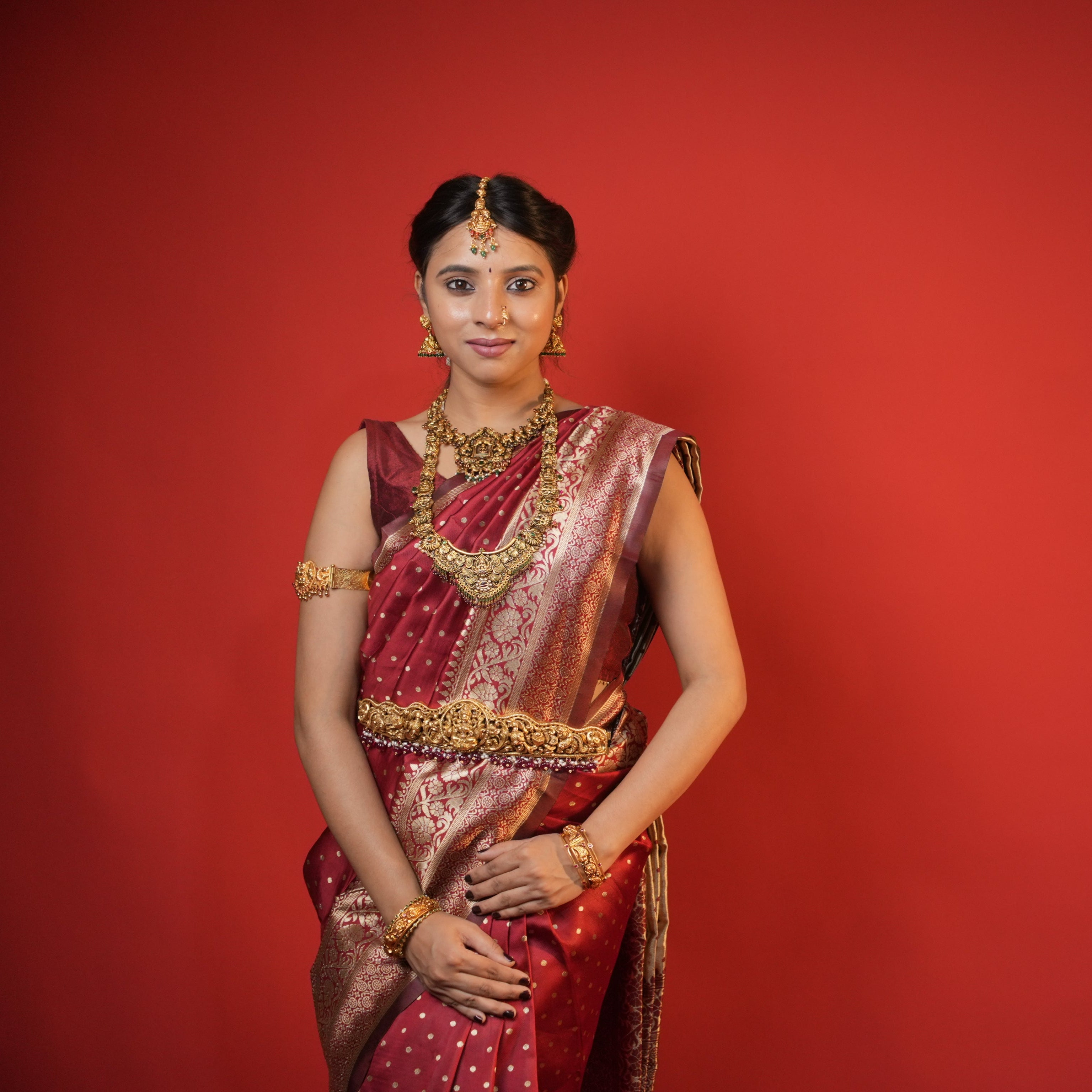 925 Silver Nakshi Bridal Full Set