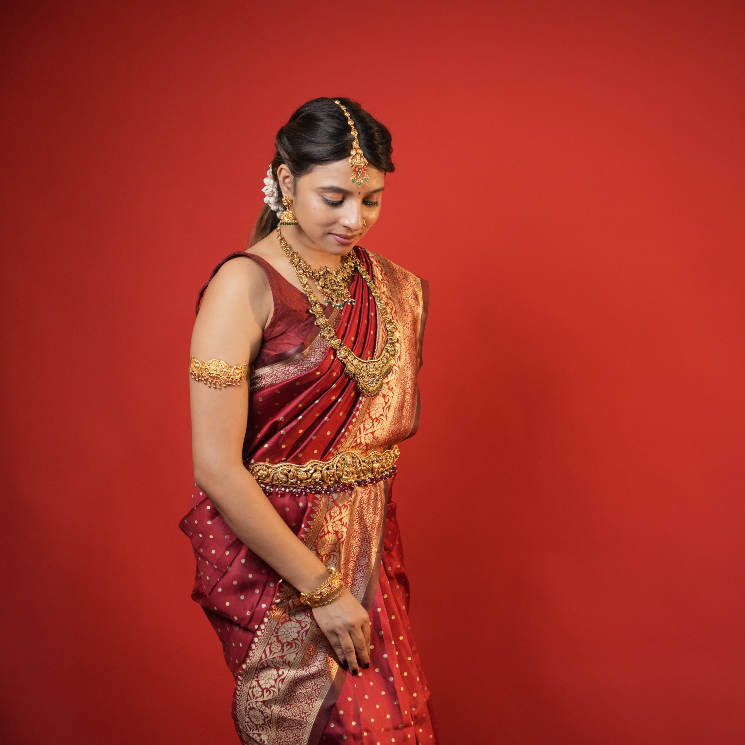 925 Silver Nakshi Bridal Full Set