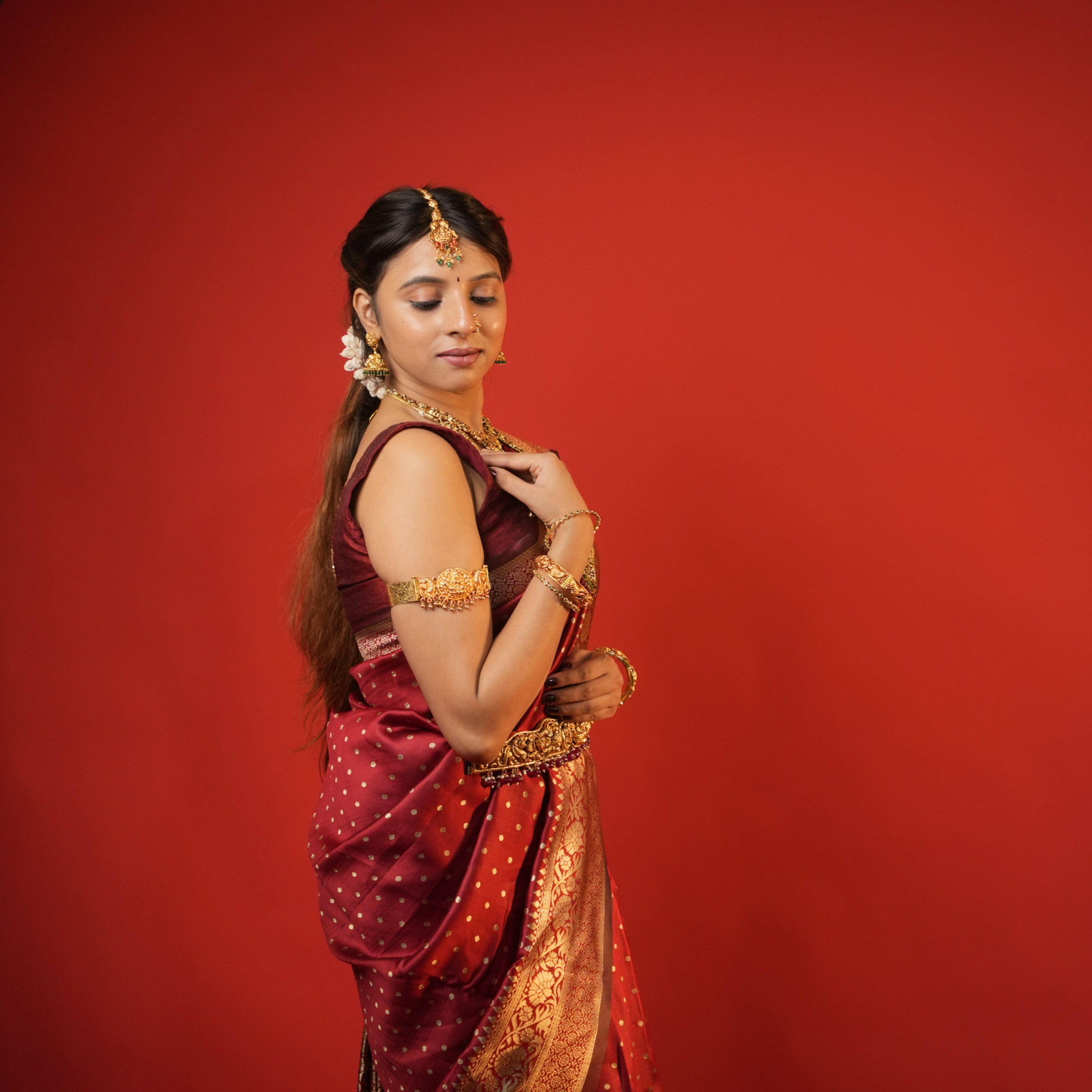 925 Silver Nakshi Bridal Full Set