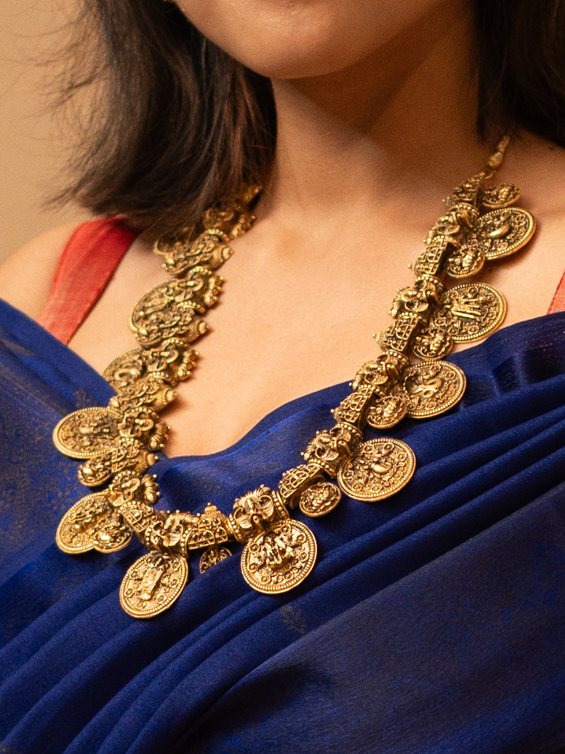 Silver 92.5 Dasavararam Harram -8669( Made to order )