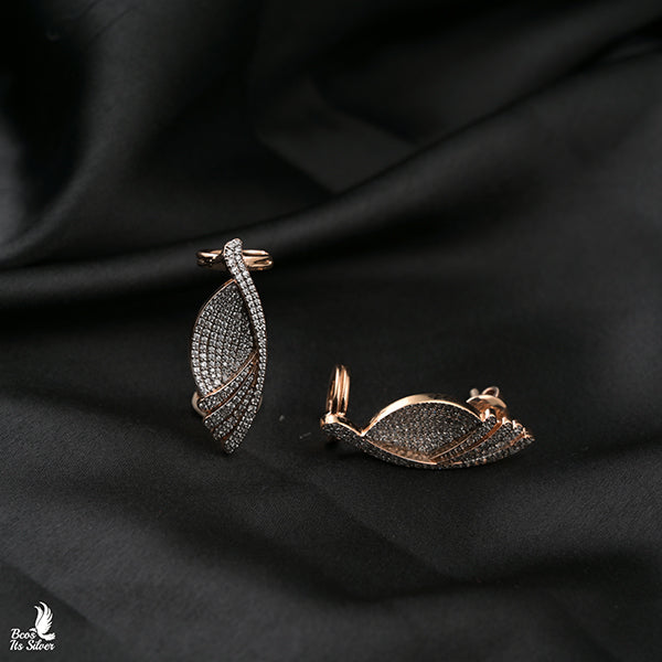 Theia Diamond Look Earcuff -1025