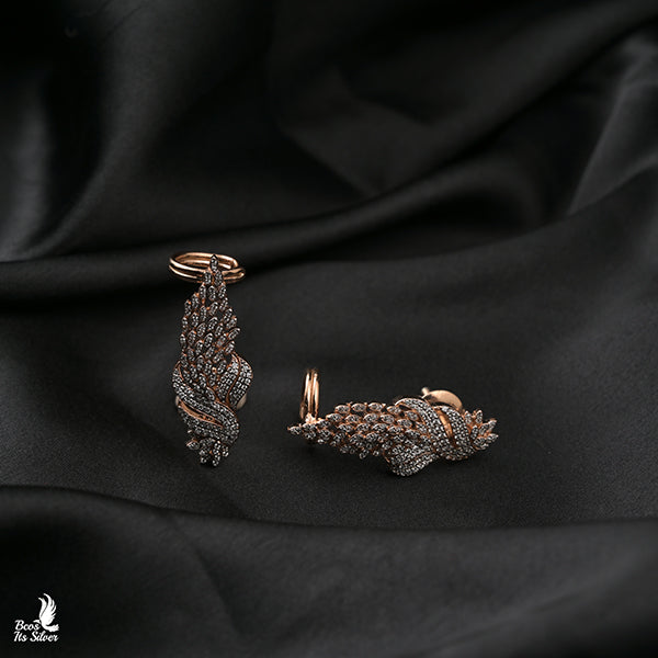 Theia Diamond Look Earcuff -1027