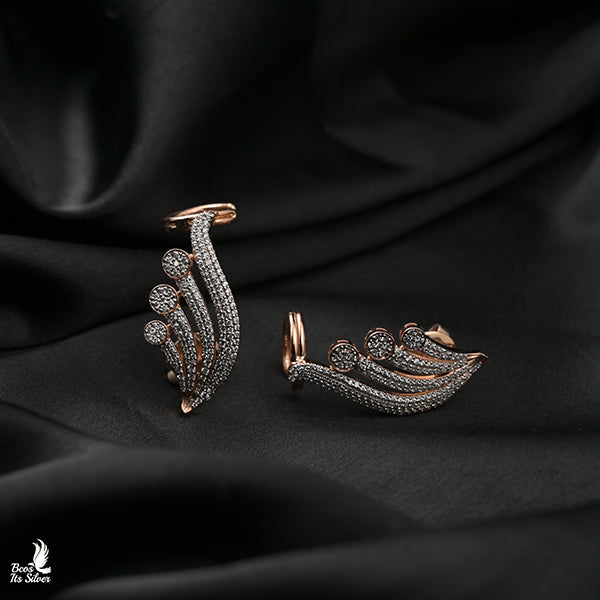 Theia Diamond Look Earcuff -1029