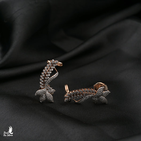 Theia Diamond Look Earcuff -1028