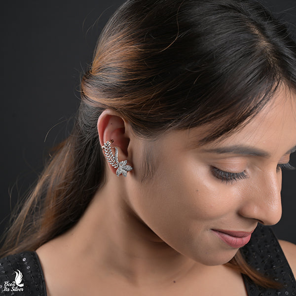 Theia Diamond Look Earcuff -1028