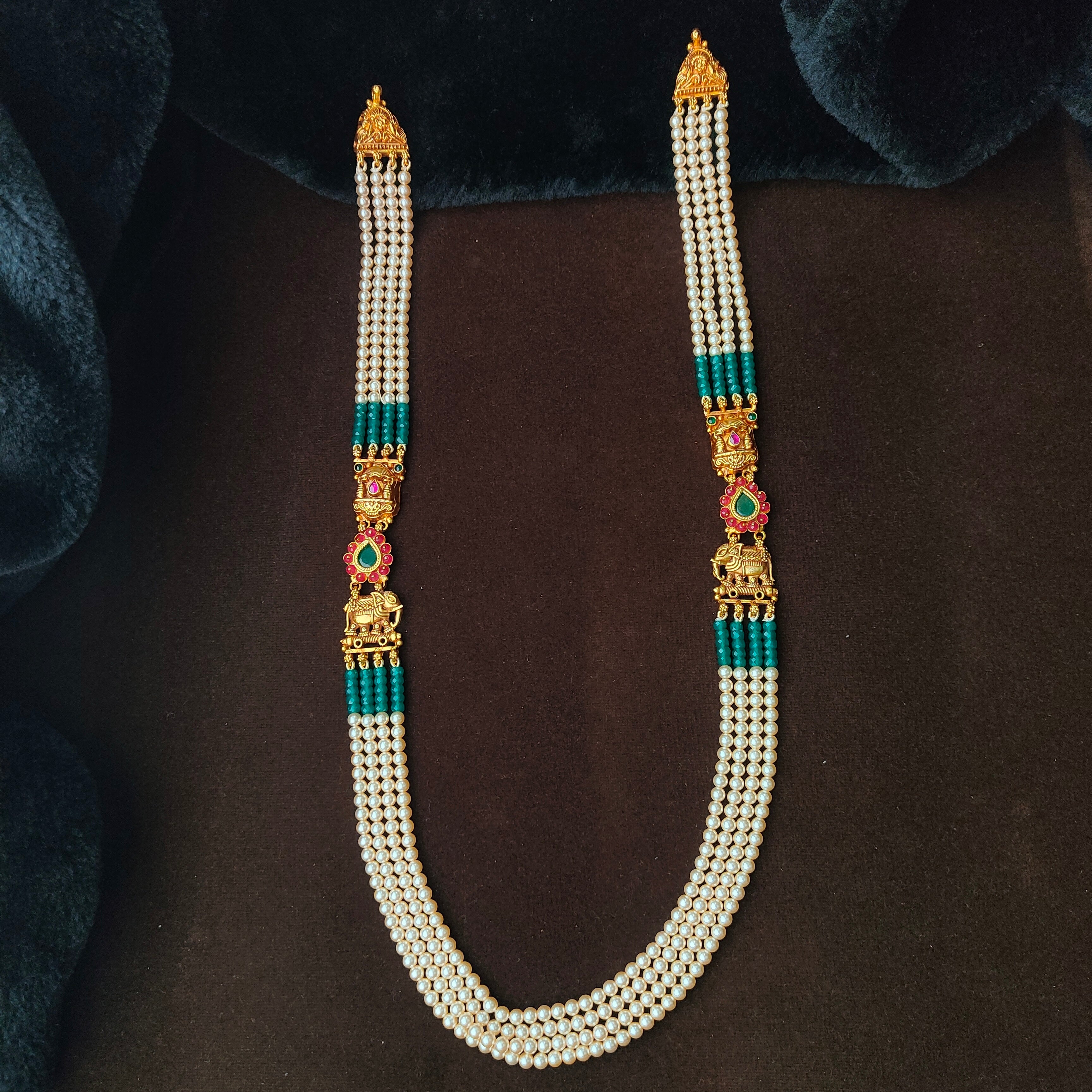 925 Silver Elephant Beads Haram -5705