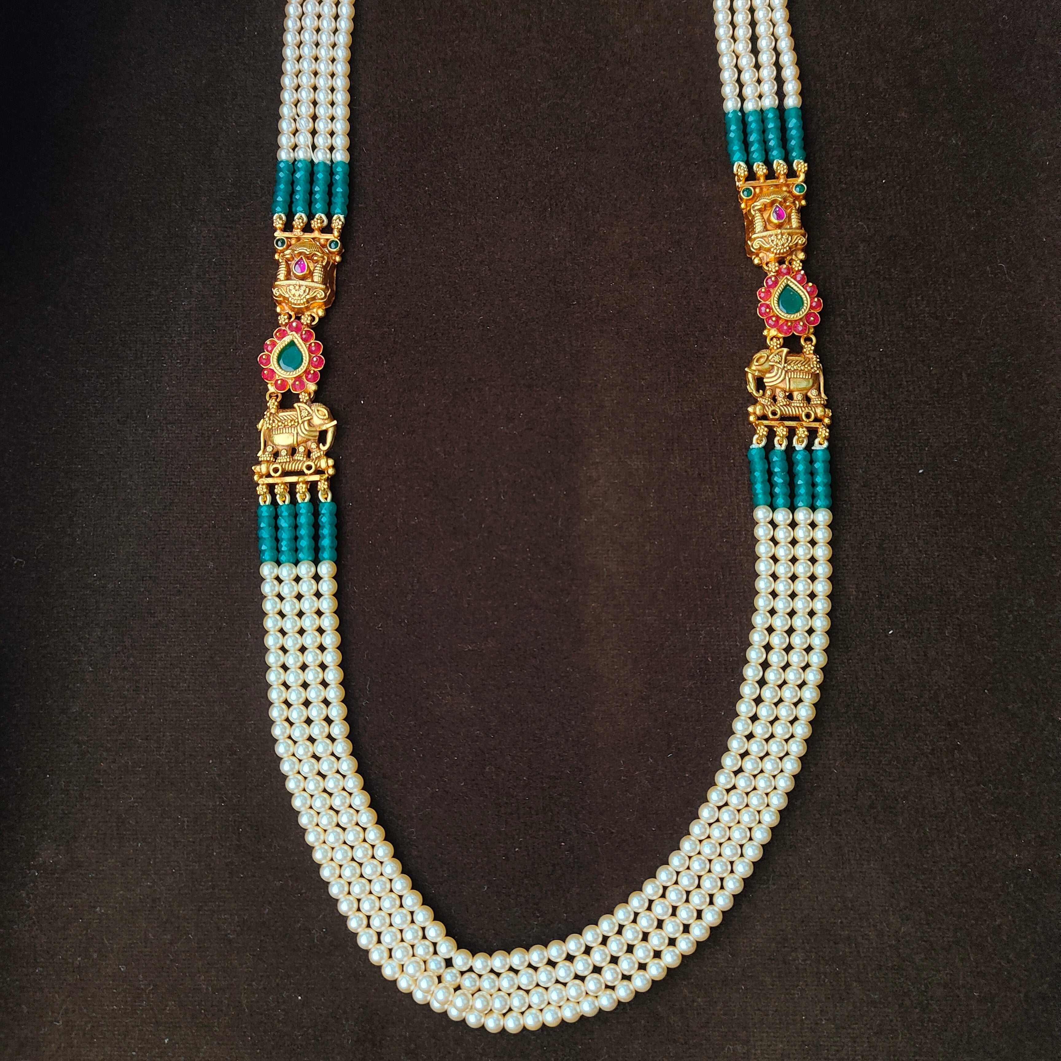 925 Silver Elephant Beads Haram -5705