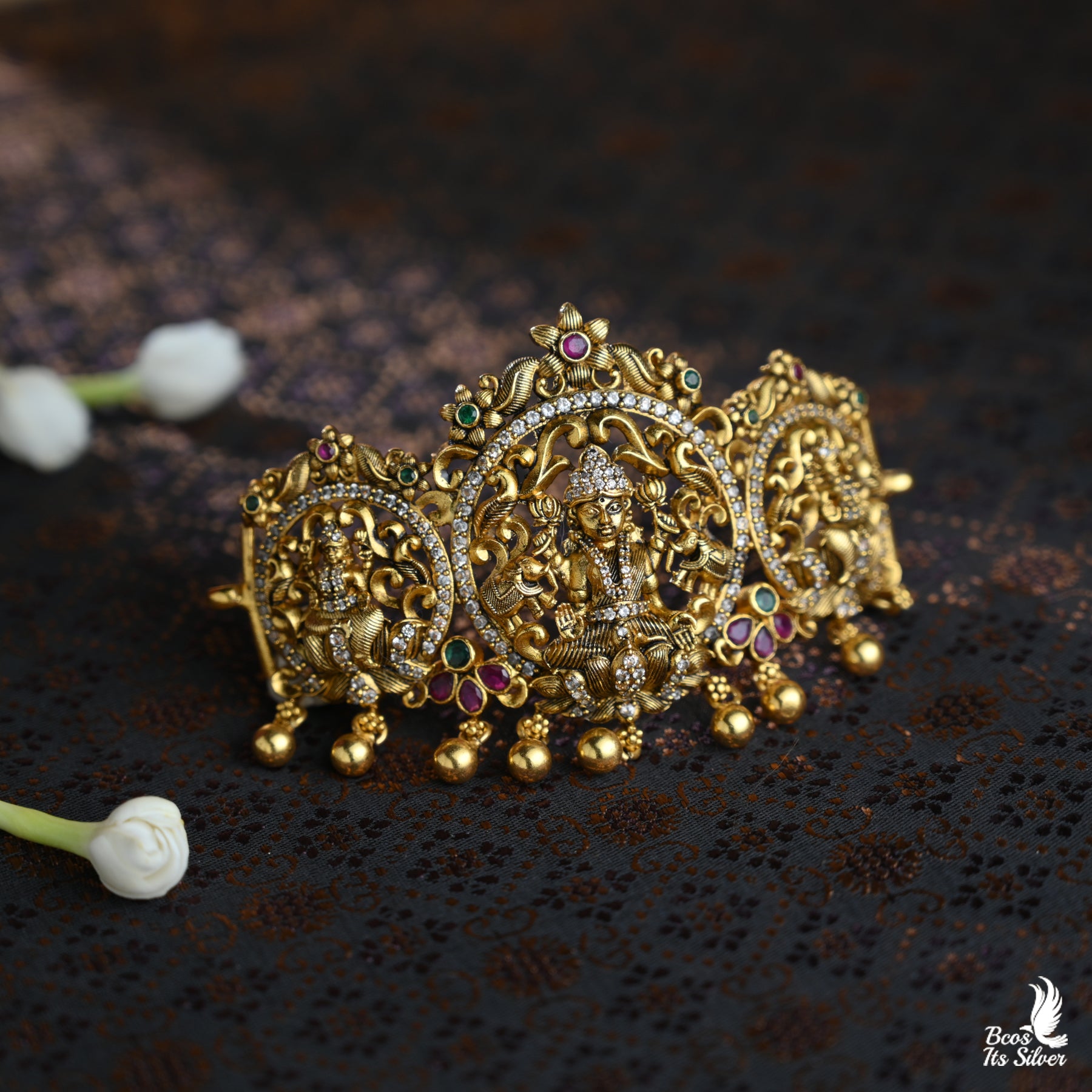 Gold Plated Choker - 2992
