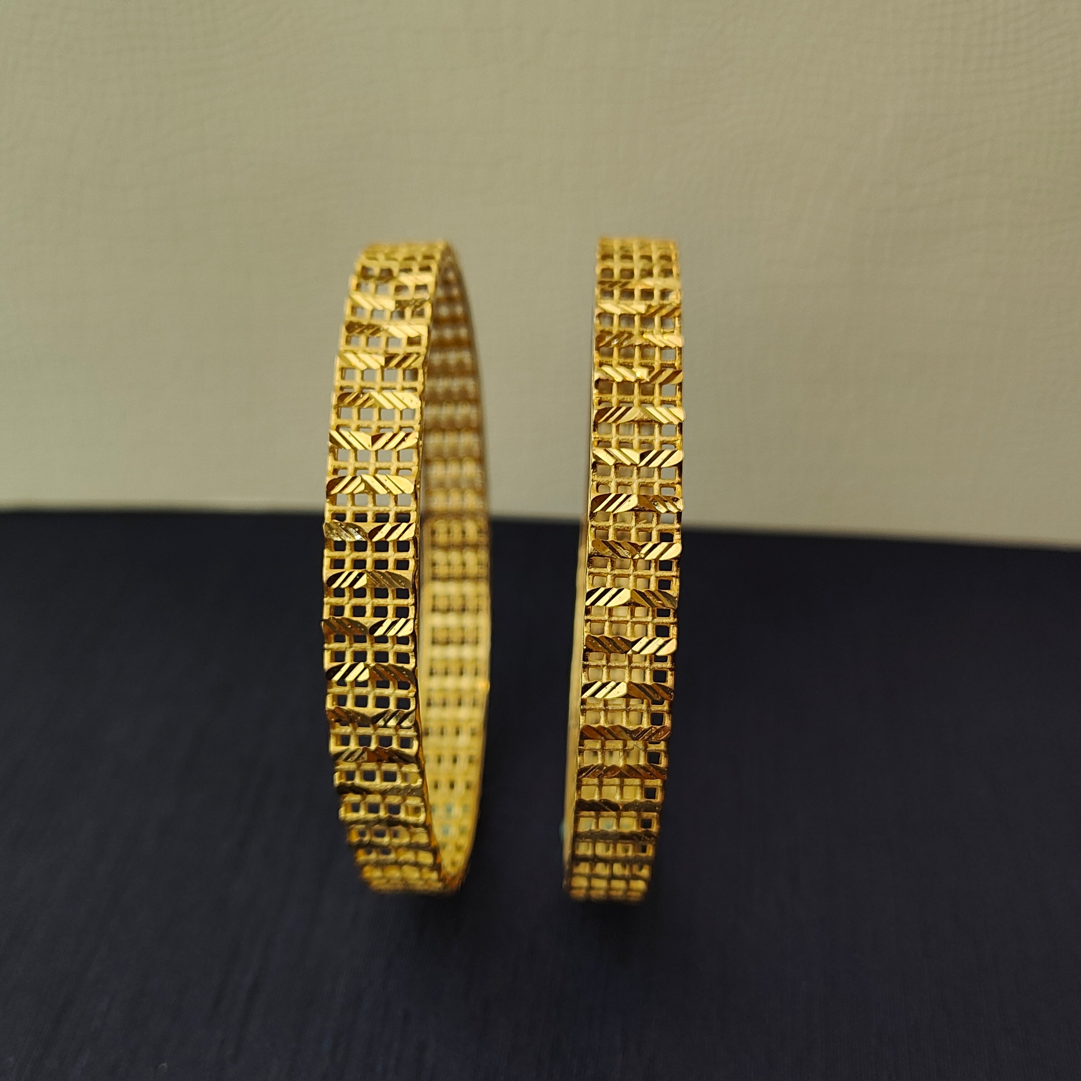 925 Silver Plain Turkish Bangle-1359