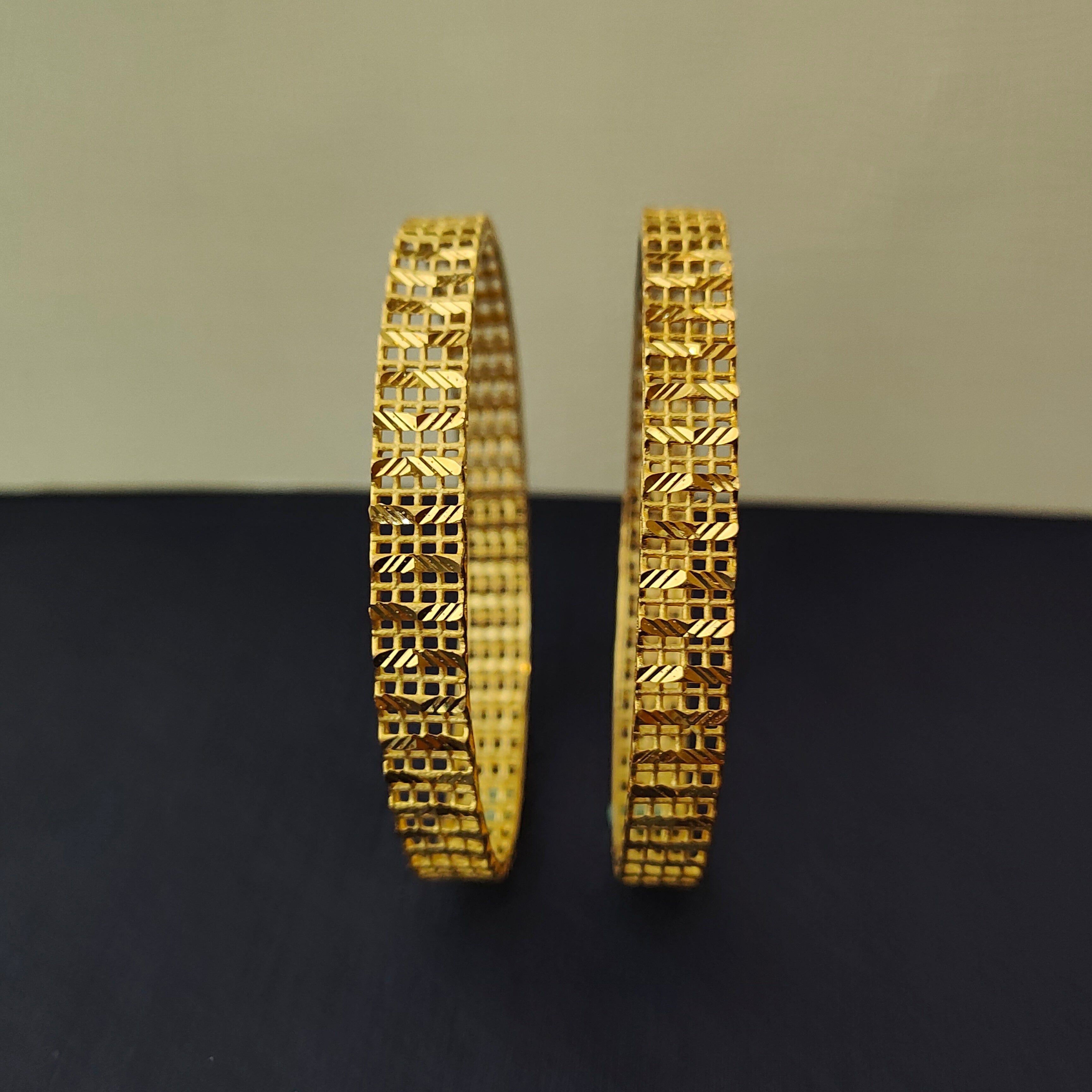 925 Silver Plain Turkish Bangle-1359