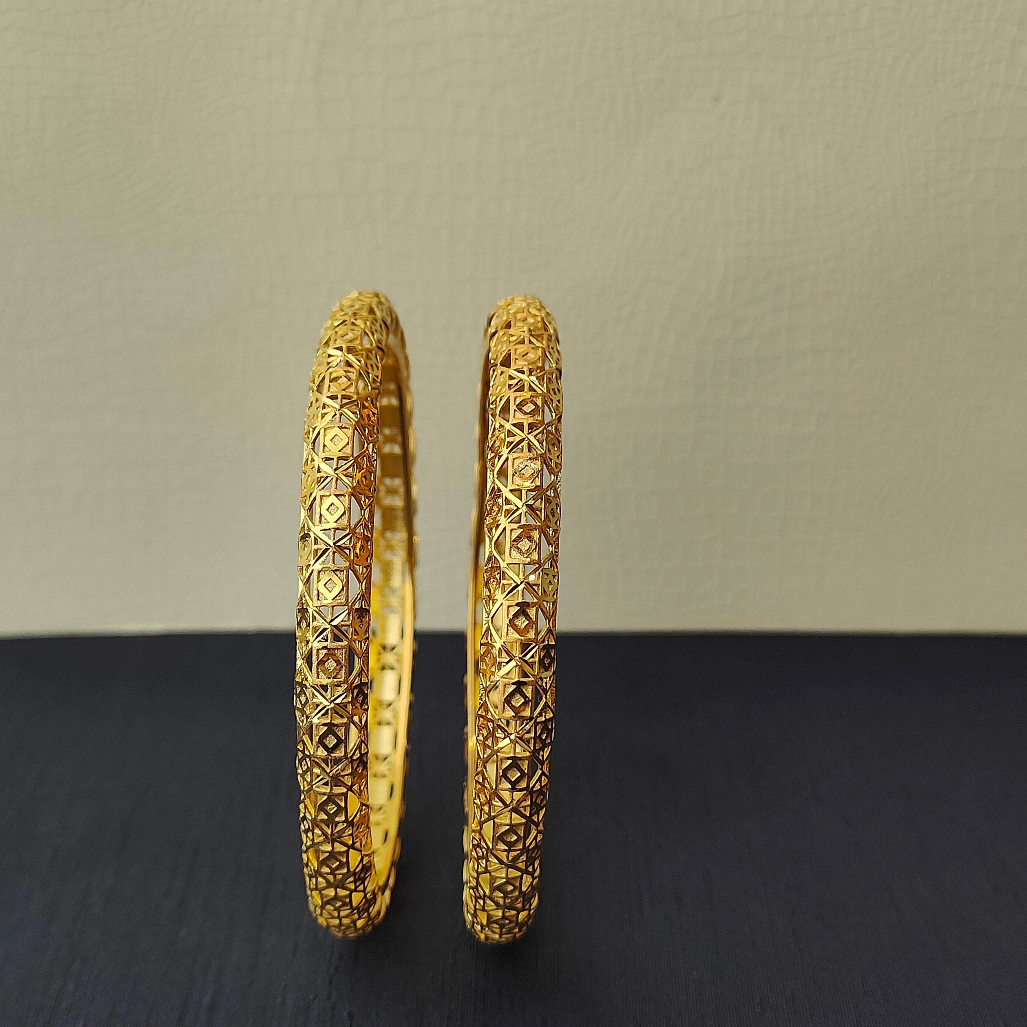 925 Silver Plain Turkish Bangle-1366 - Size 2.6