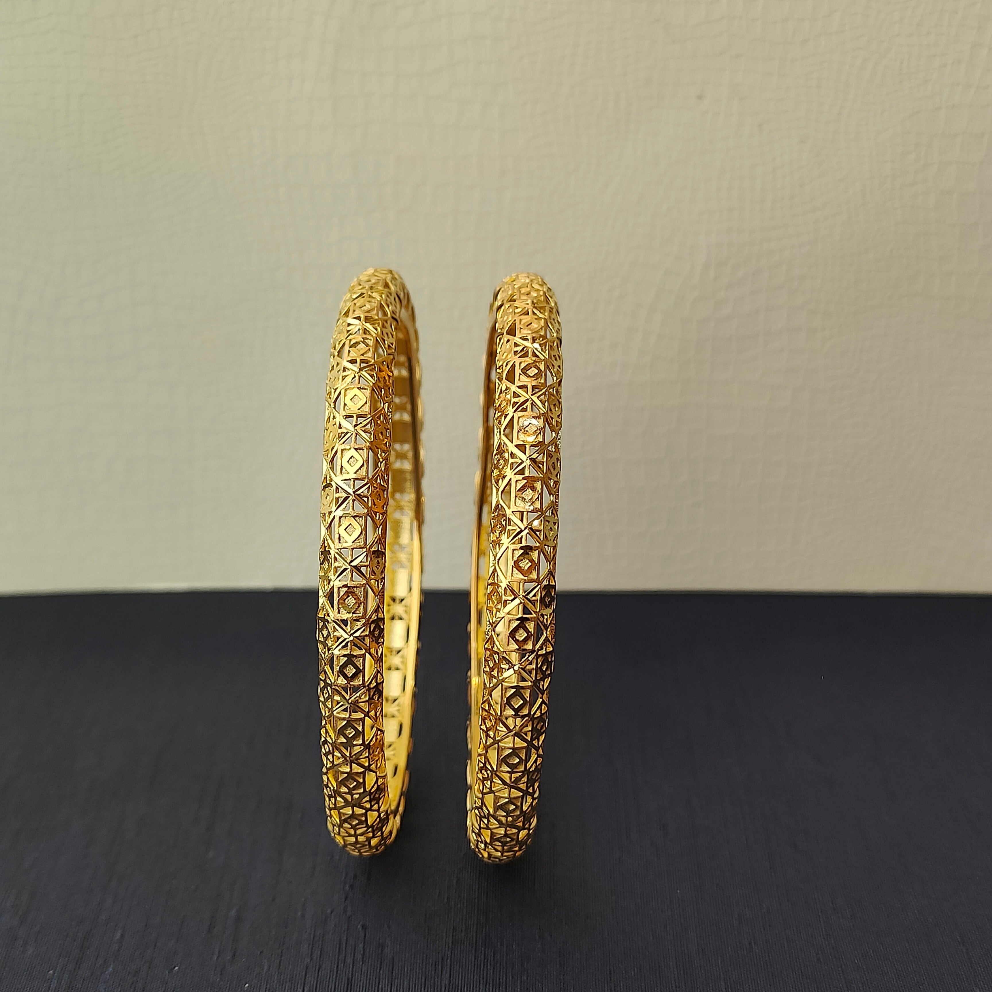 925 Silver Plain Turkish Bangle-1366 - Size 2.6