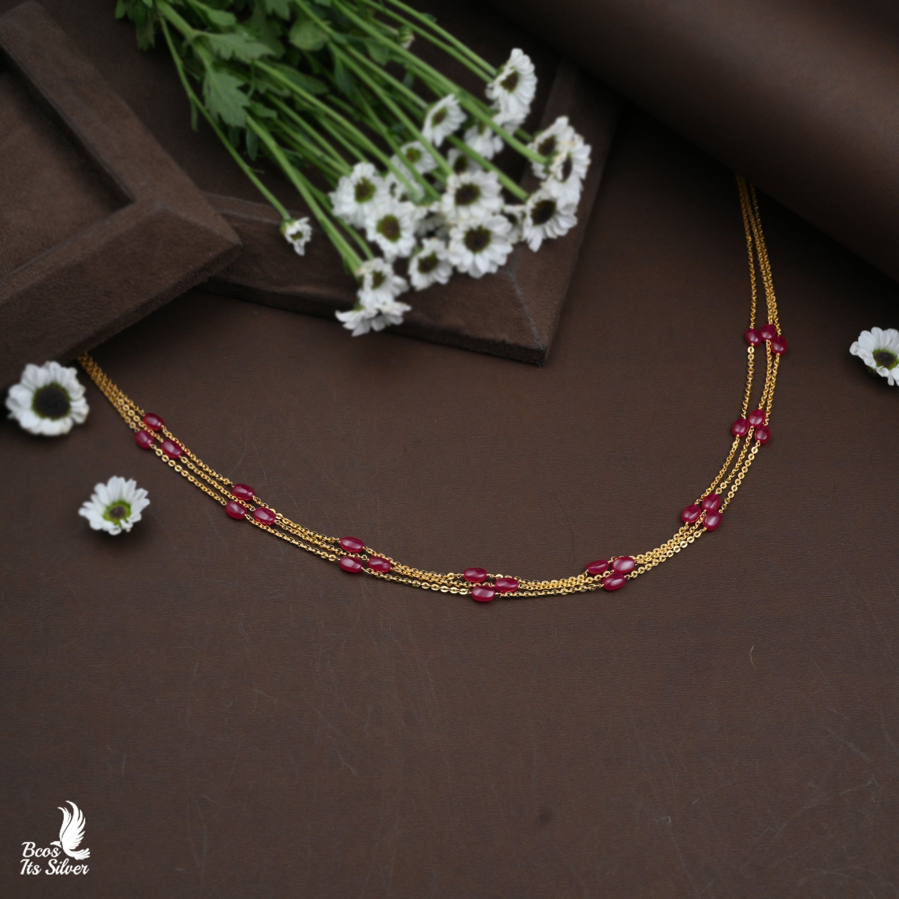 925 Gold plated Neck Chain-002