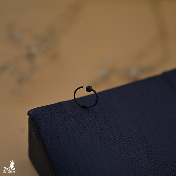 Silver Nose Ring -0210