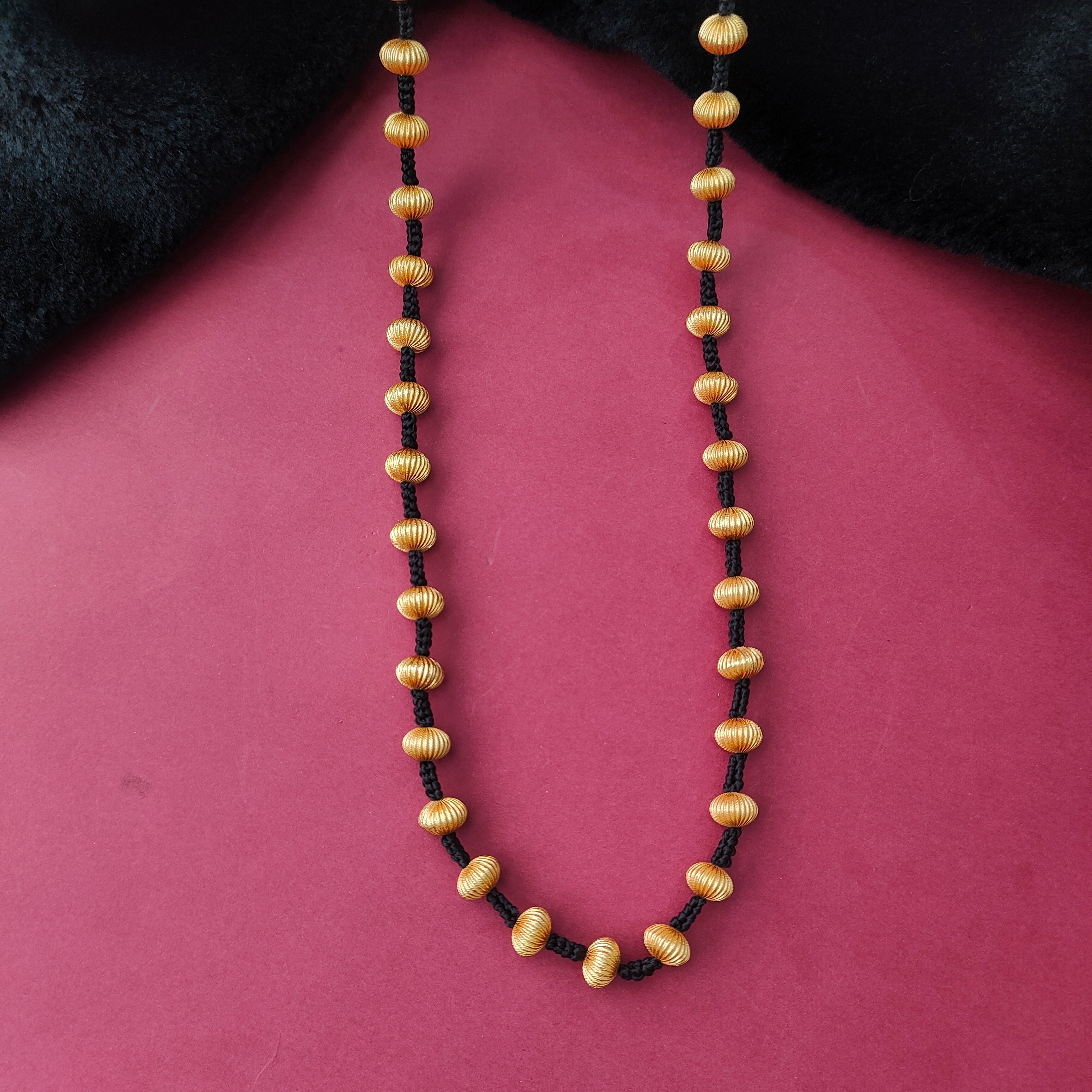 925 Silver Golden Balls thread Haram -5647