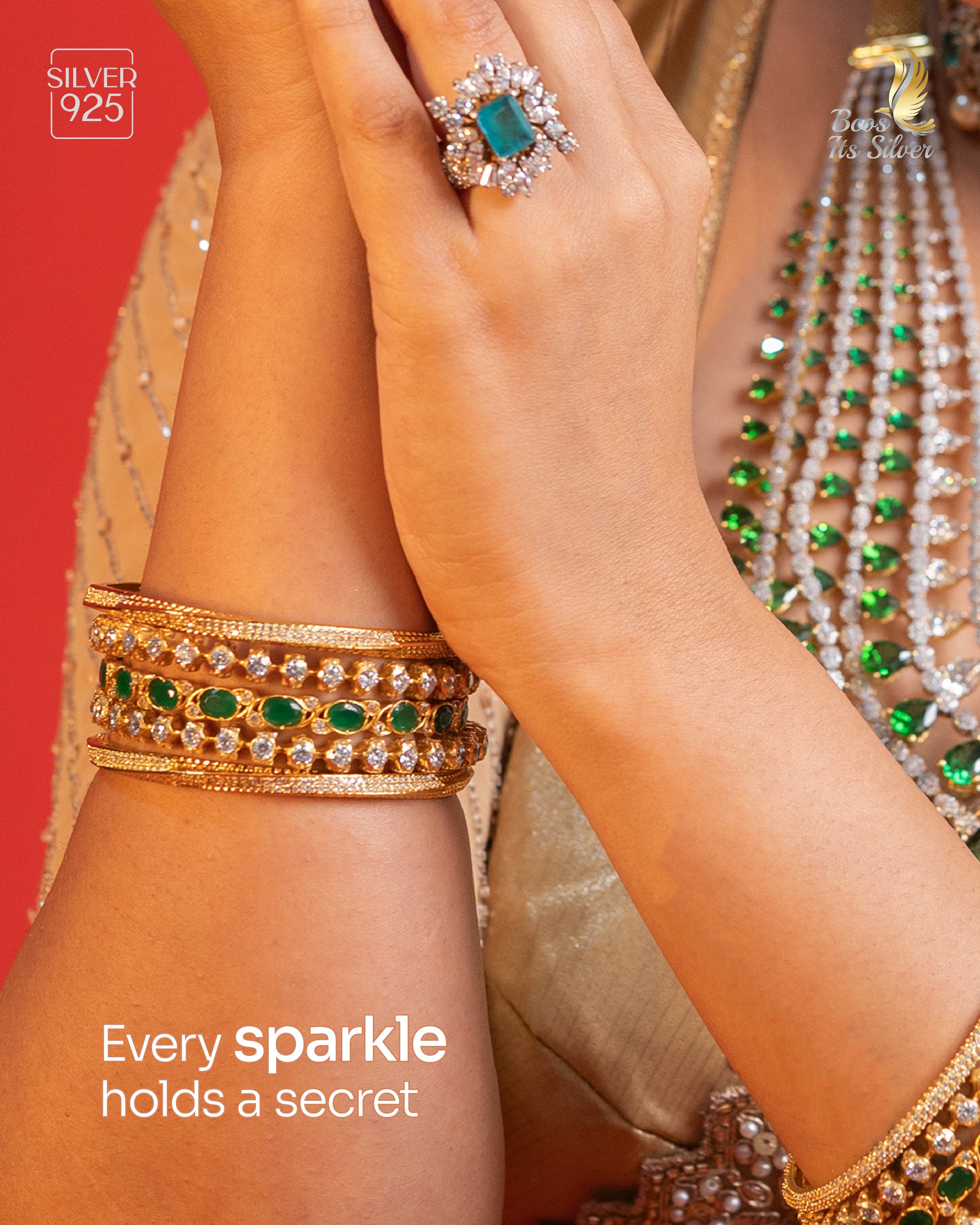 Theia Bridal Full Set -1112