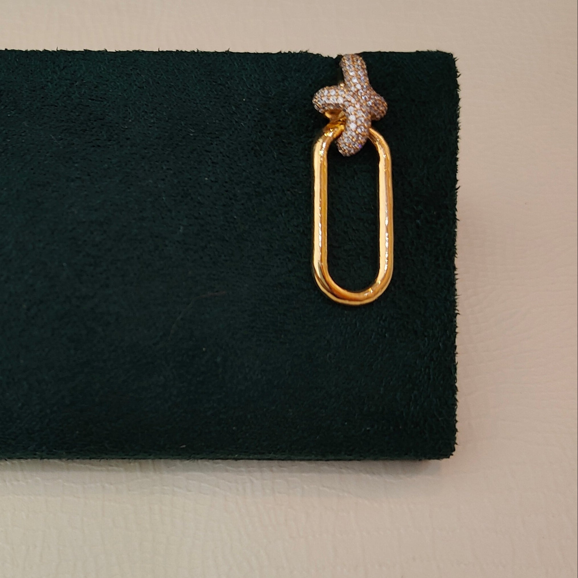 925 Silver Hoop Earring -1472