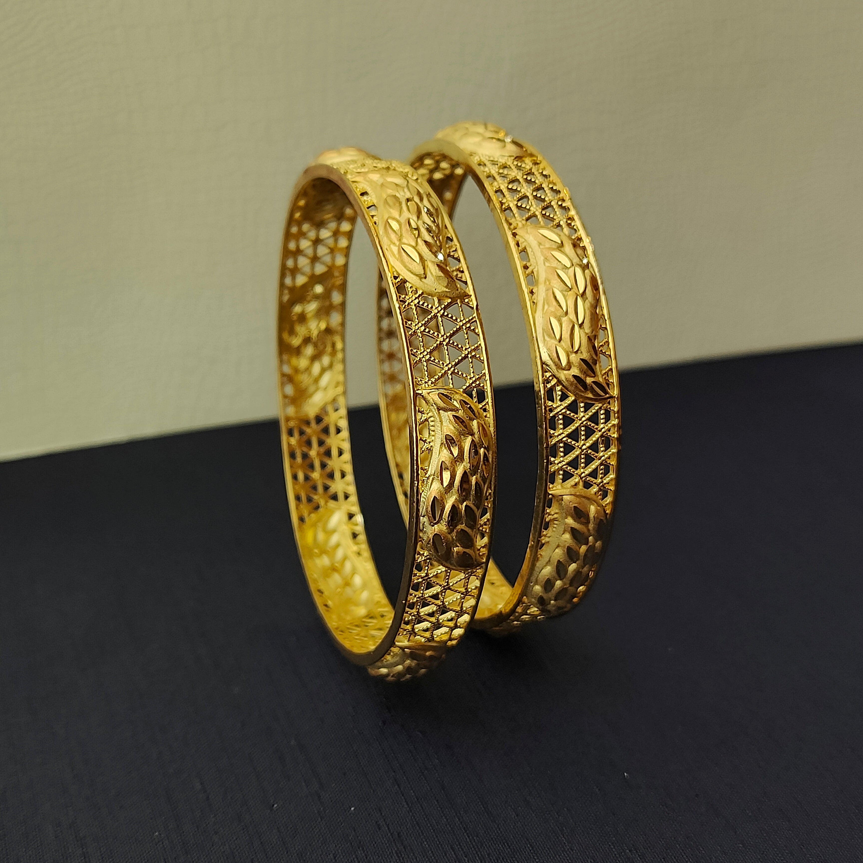 925 Silver Plain Turkish Bangle-1362 - Size 2.6