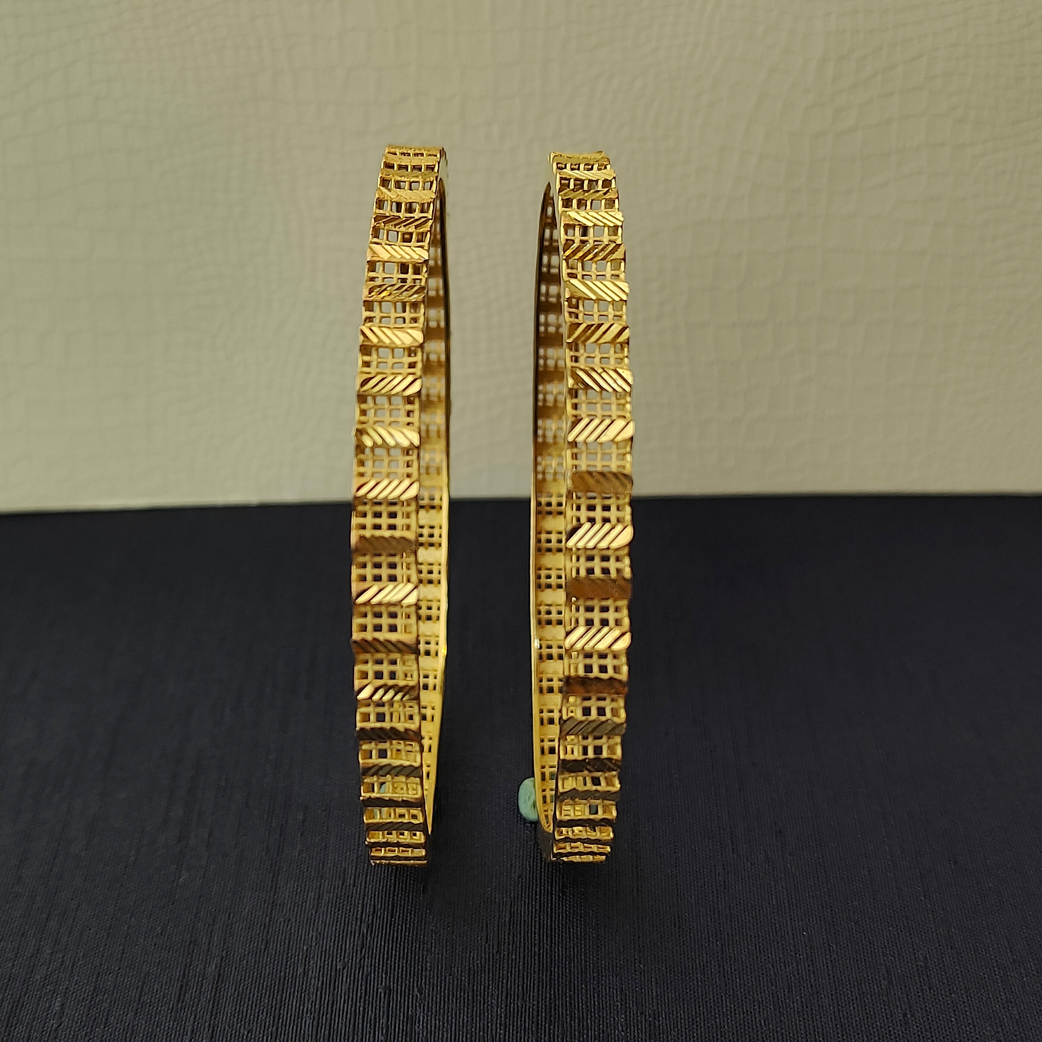 925 Silver Plain Turkish Bangle-1367 - Size 2.6