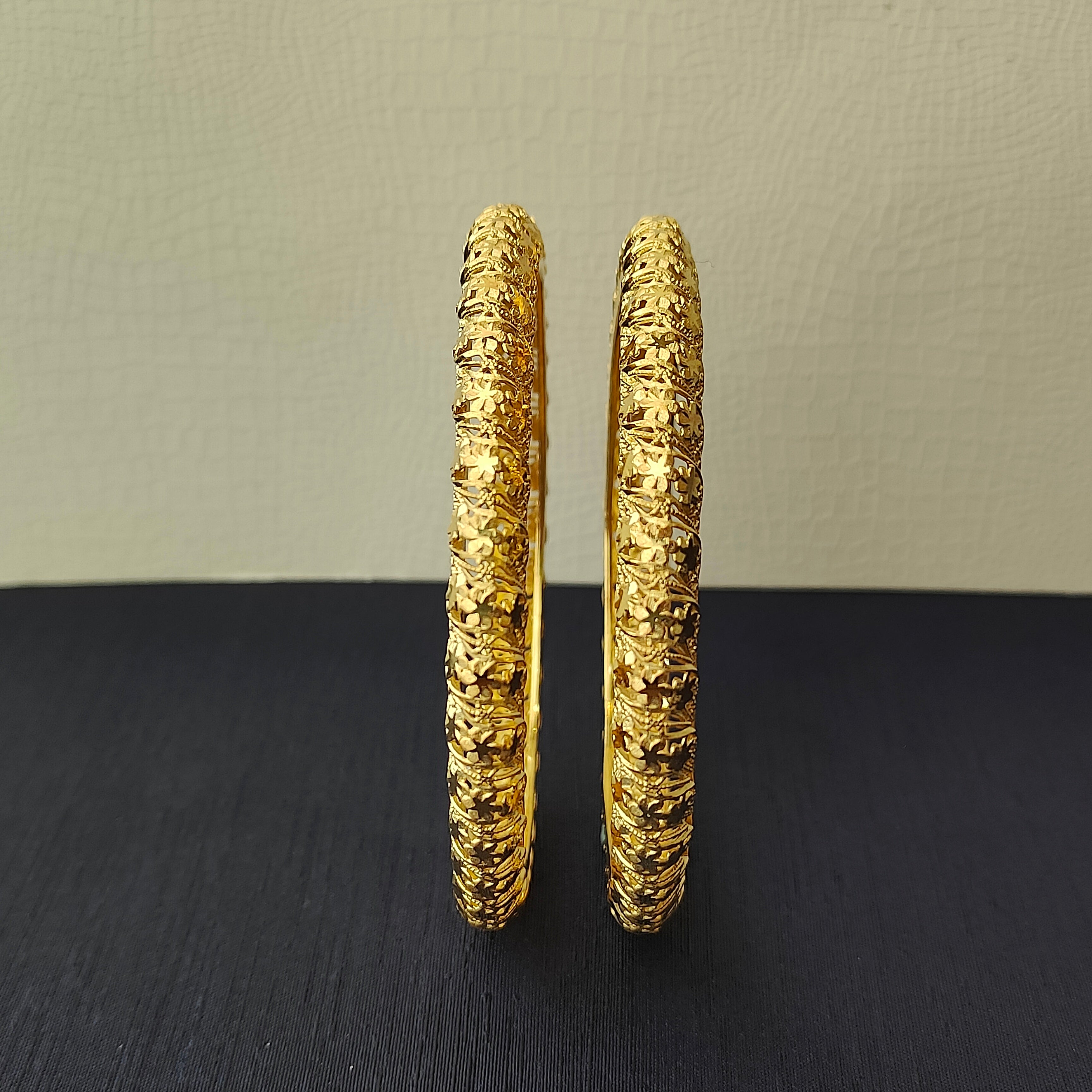 925 Silver Plain Turkish Bangle-1365 - Size 2.6