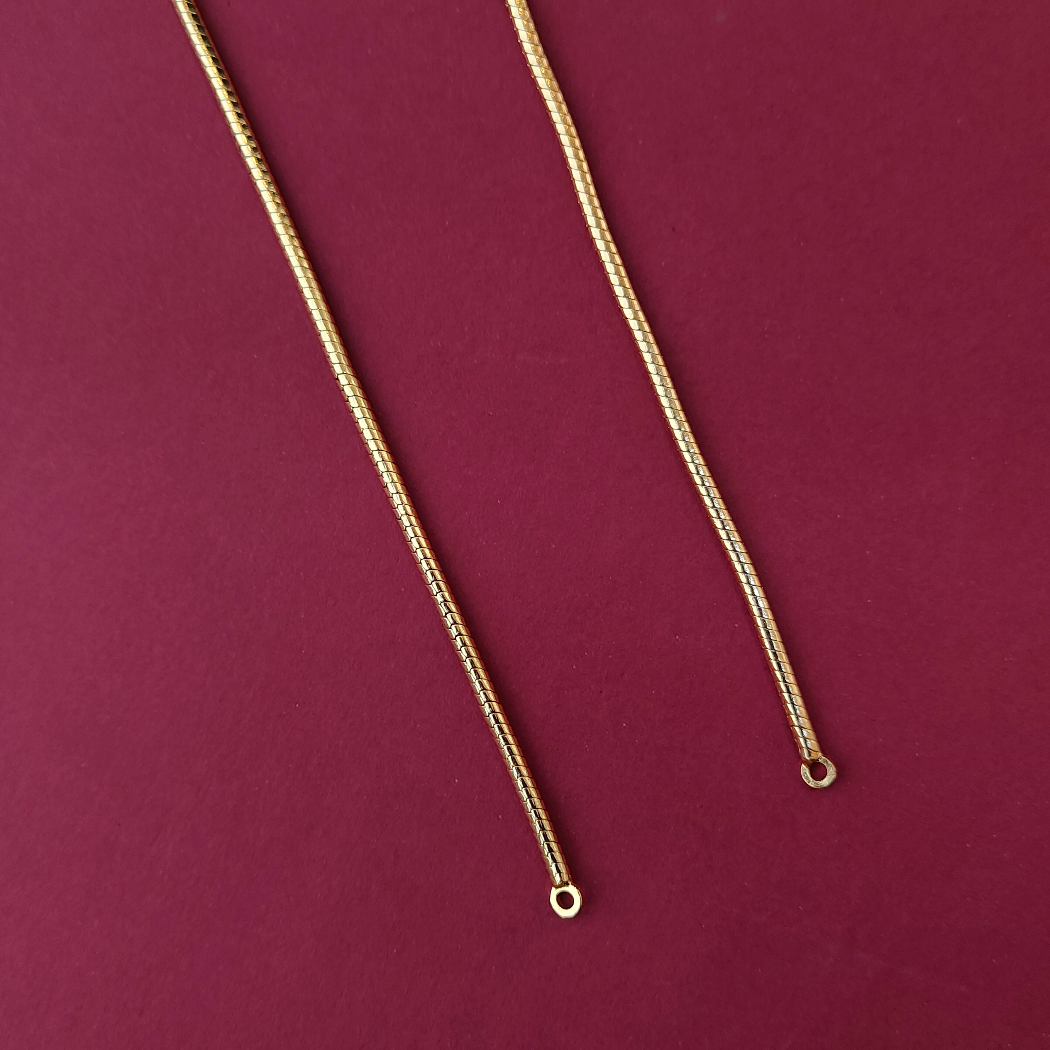 925 Silver Ganesh Mugapu Chain -0898