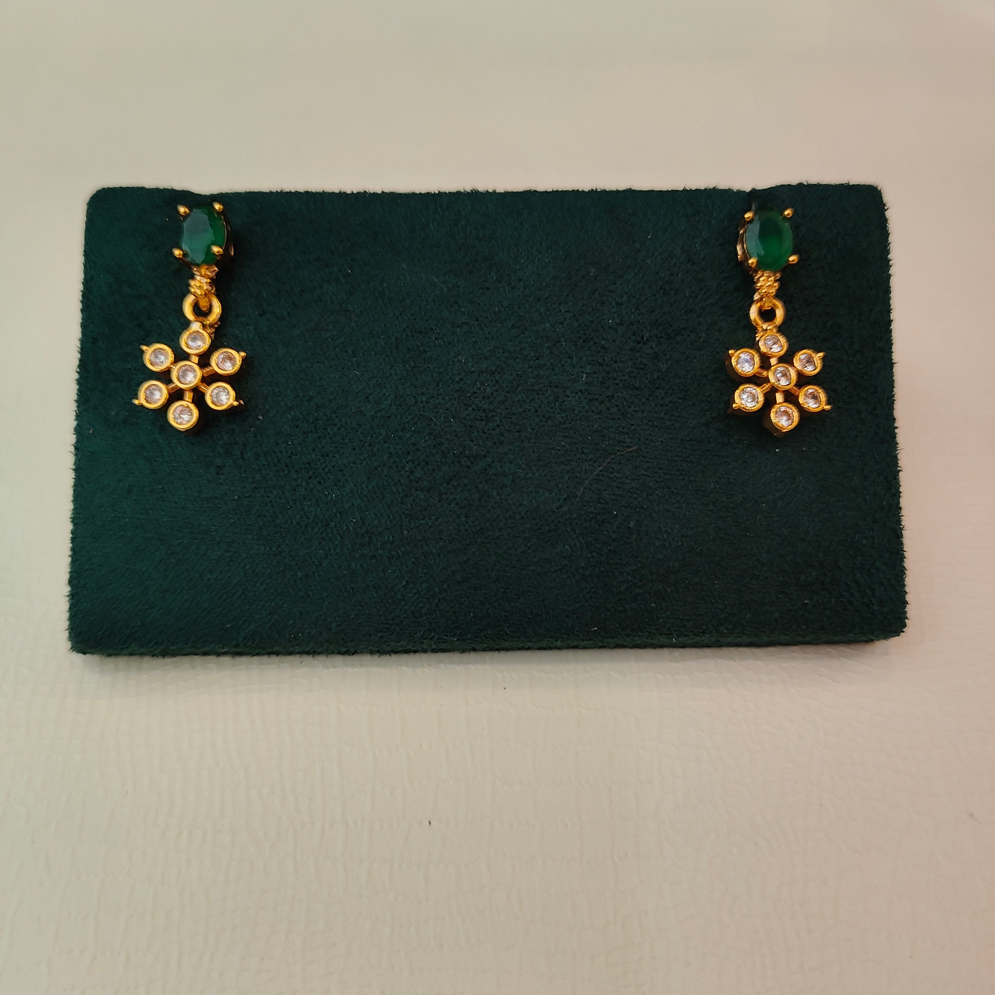 925 Silver Floral Earring -1465