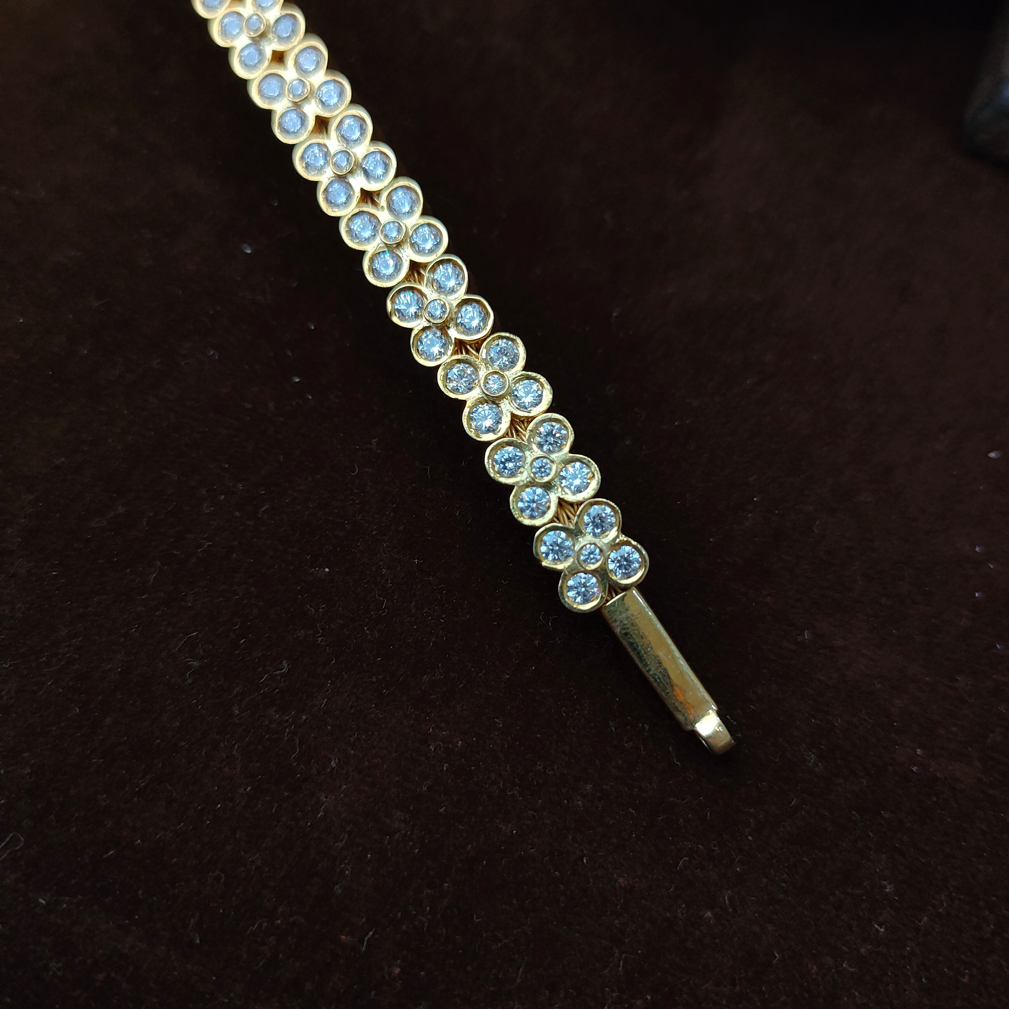 925 Gold plated Padmini Attigai Necklace set-5564 ( MADE TO ORDER )